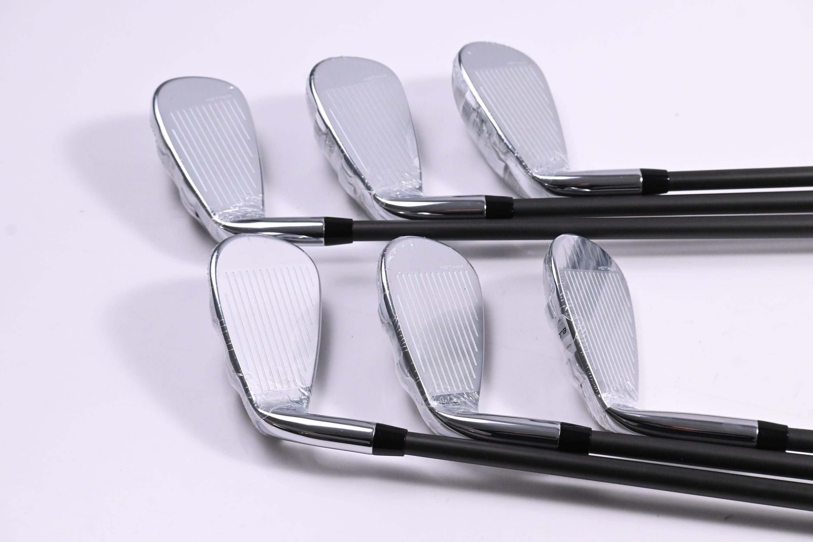 Cobra T-Rail 2024 Irons / 6-PW+SW / Regular Flex Cobra Ultralite 50 Shafts
