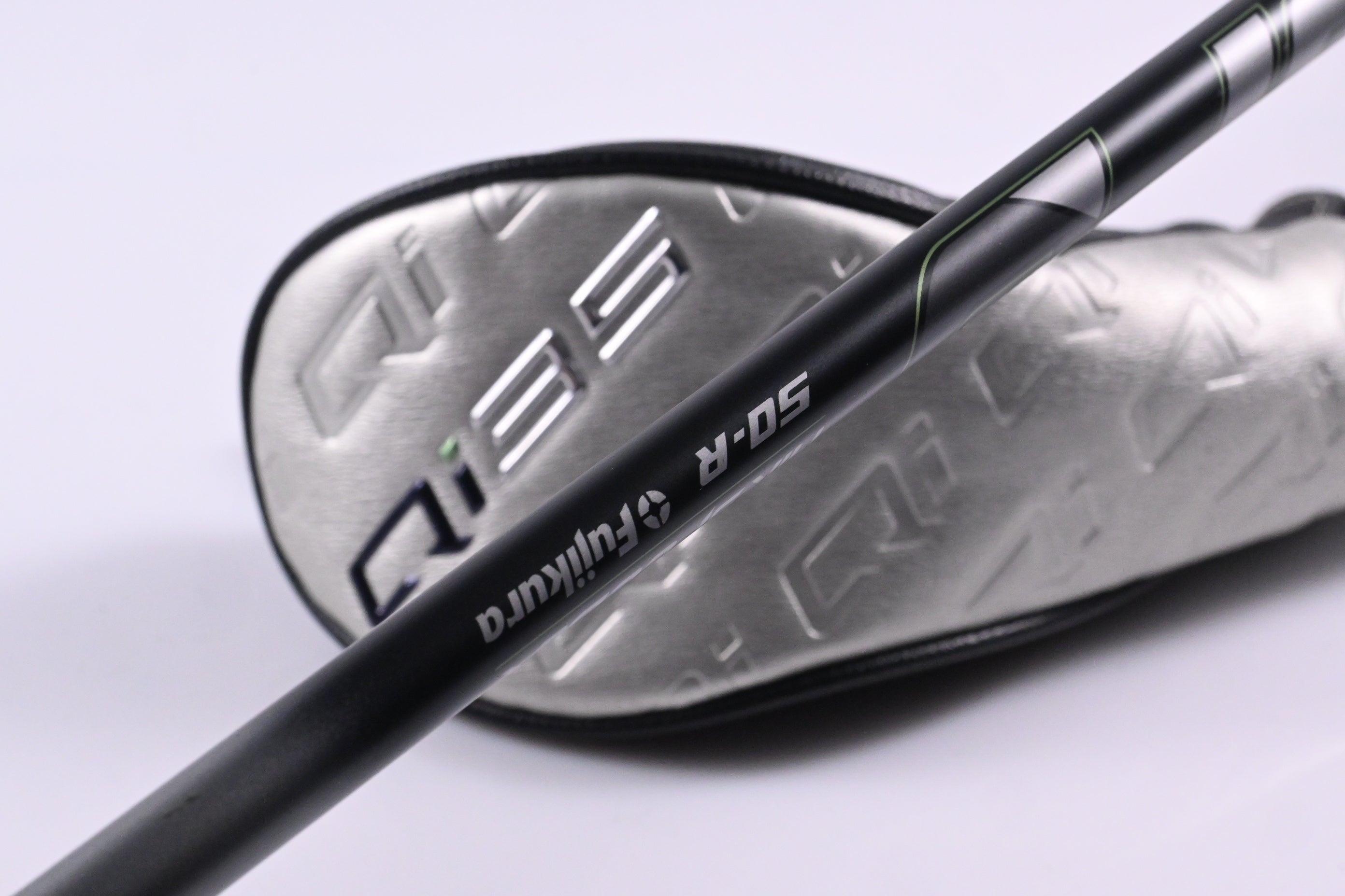 Taylormade Qi35 Max #4 Hybrid / 23 Degree / Regular Flex Fujikura Air Speeder 50