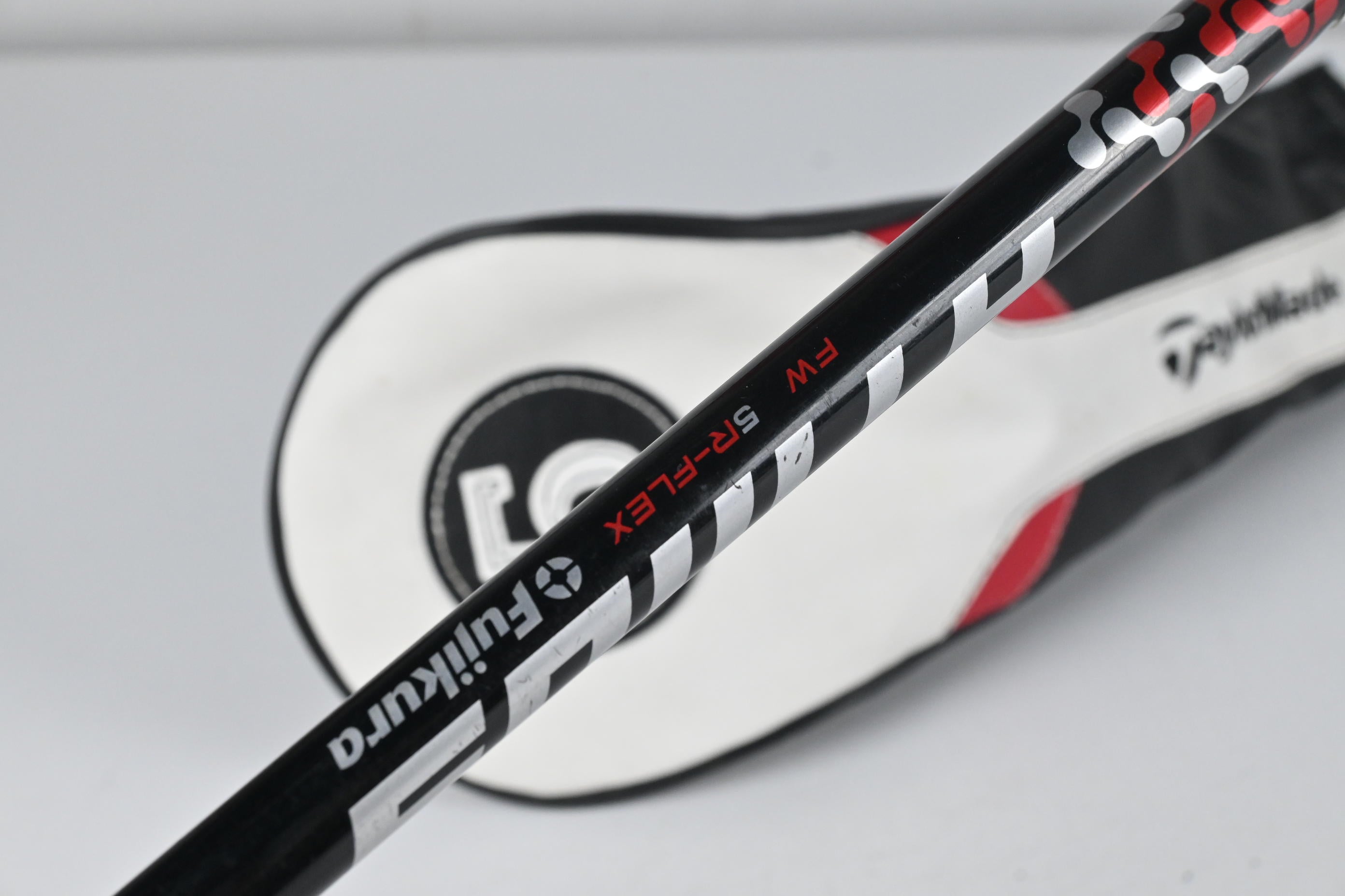 Taylormade M4 #3 Wood / 15 Degree / Regular Flex Fujikura Atmos Red 5 Shaft