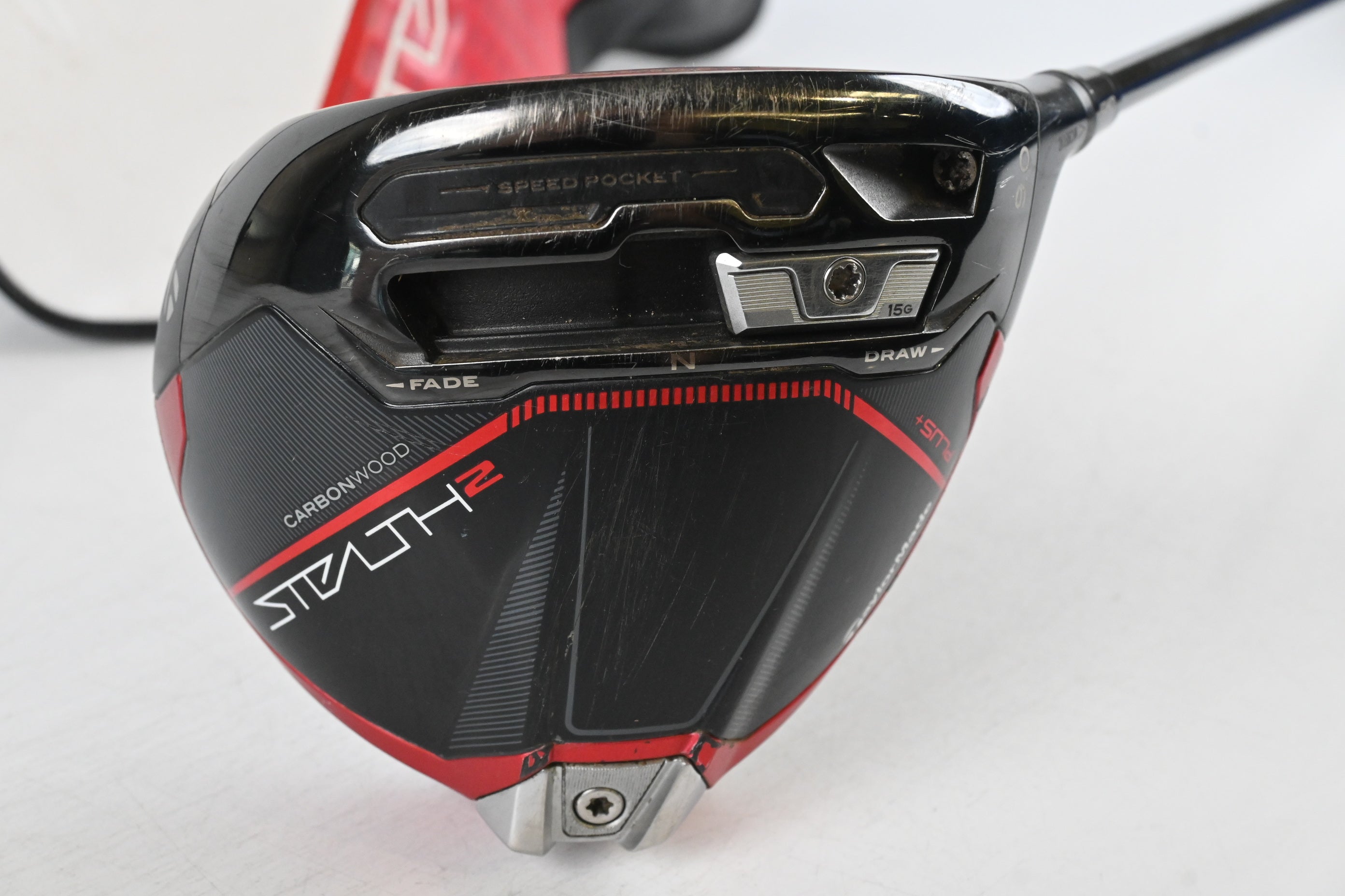 Taylormade Stealth 2 Plus Driver / 9 Degree / Stiff Flex Fujikura Ventus Red TR 5