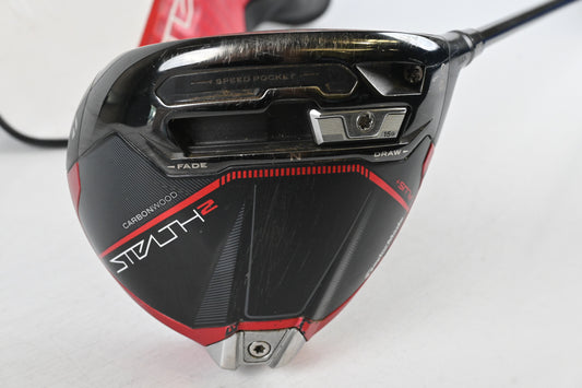 Taylormade Stealth 2 HD Driver / 10.5 Degree / Regular Flex Ventus Blue 5 Shafts