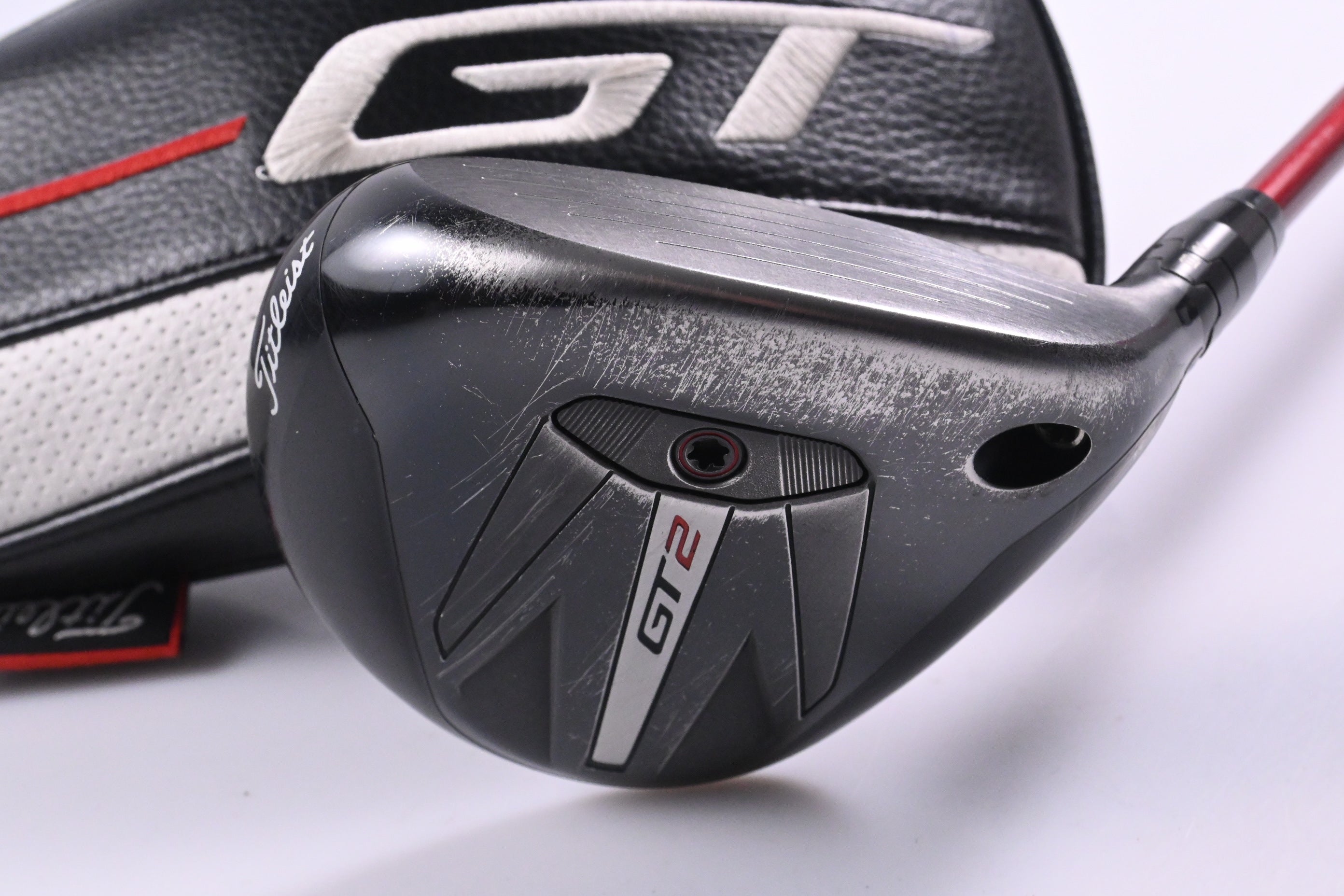 Titleist GT2 #3 Wood / 15 Degree / Regular Flex Project X Denali Red 60 Shaft