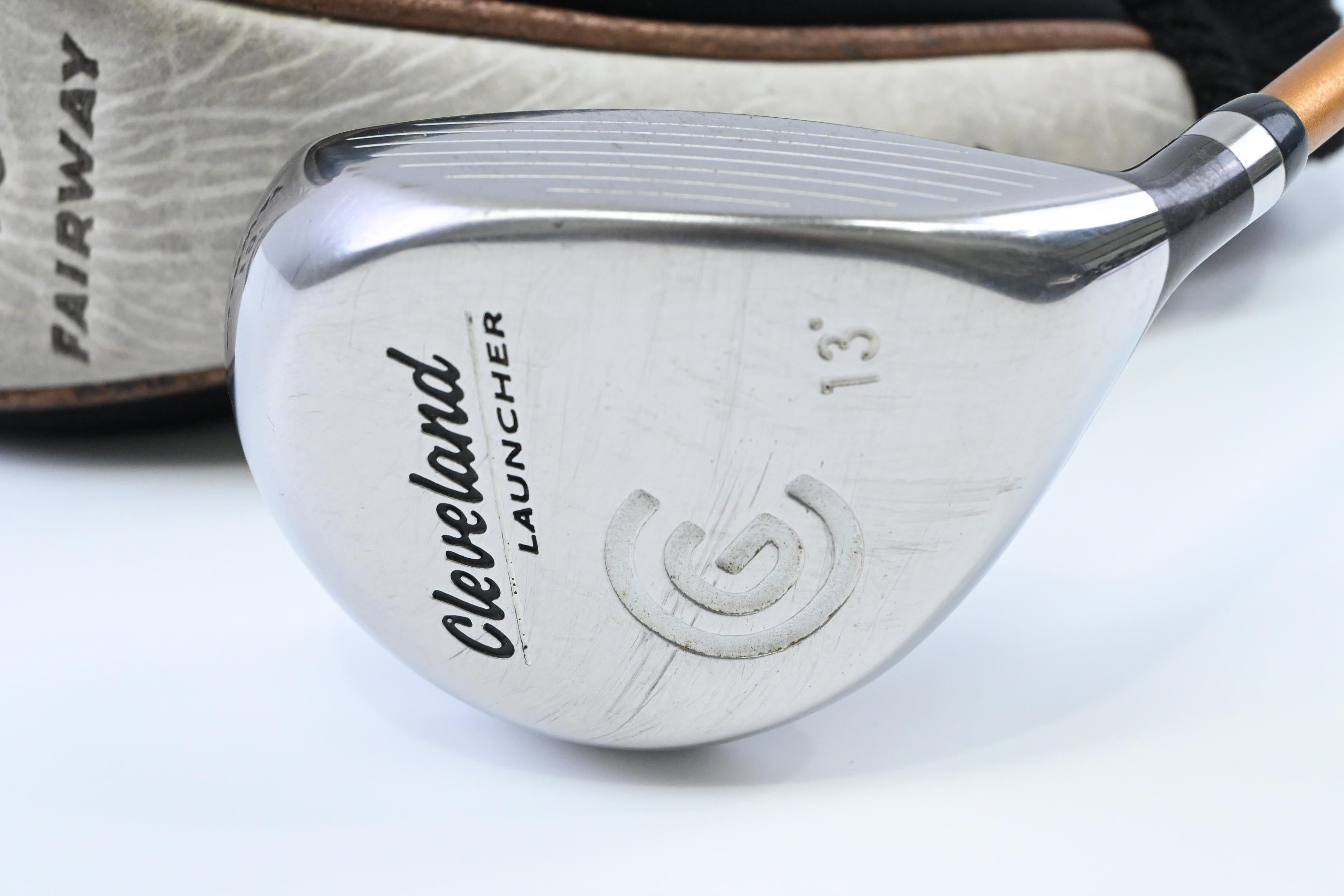 Cleveland Launcher #3 Wood / 13 Degree / Stiff Flex Cleveland Launcher Gold 65