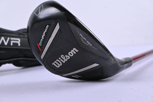 Wilson DYNAPWR 2025 #4 Hybrid / 22 Degree / Stiff Flex Denali Red 80 Shaft