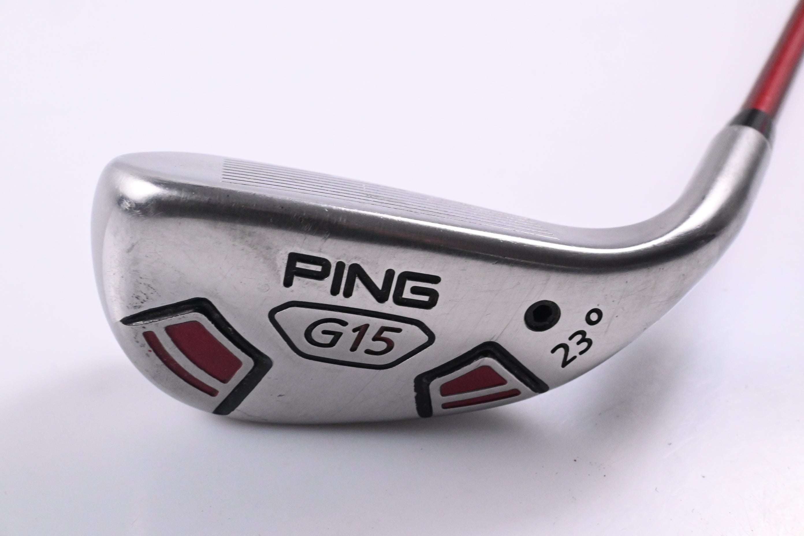 Ping G15 #4 Hybrid / 23 Degree / Stiff Flex Ping TFC 149 H Shaft