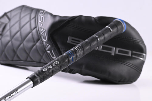 Cobra DS-Adapt X Driver / 9 Degree / Stiff Flex Aldila Rogue Silver 70 Shaft