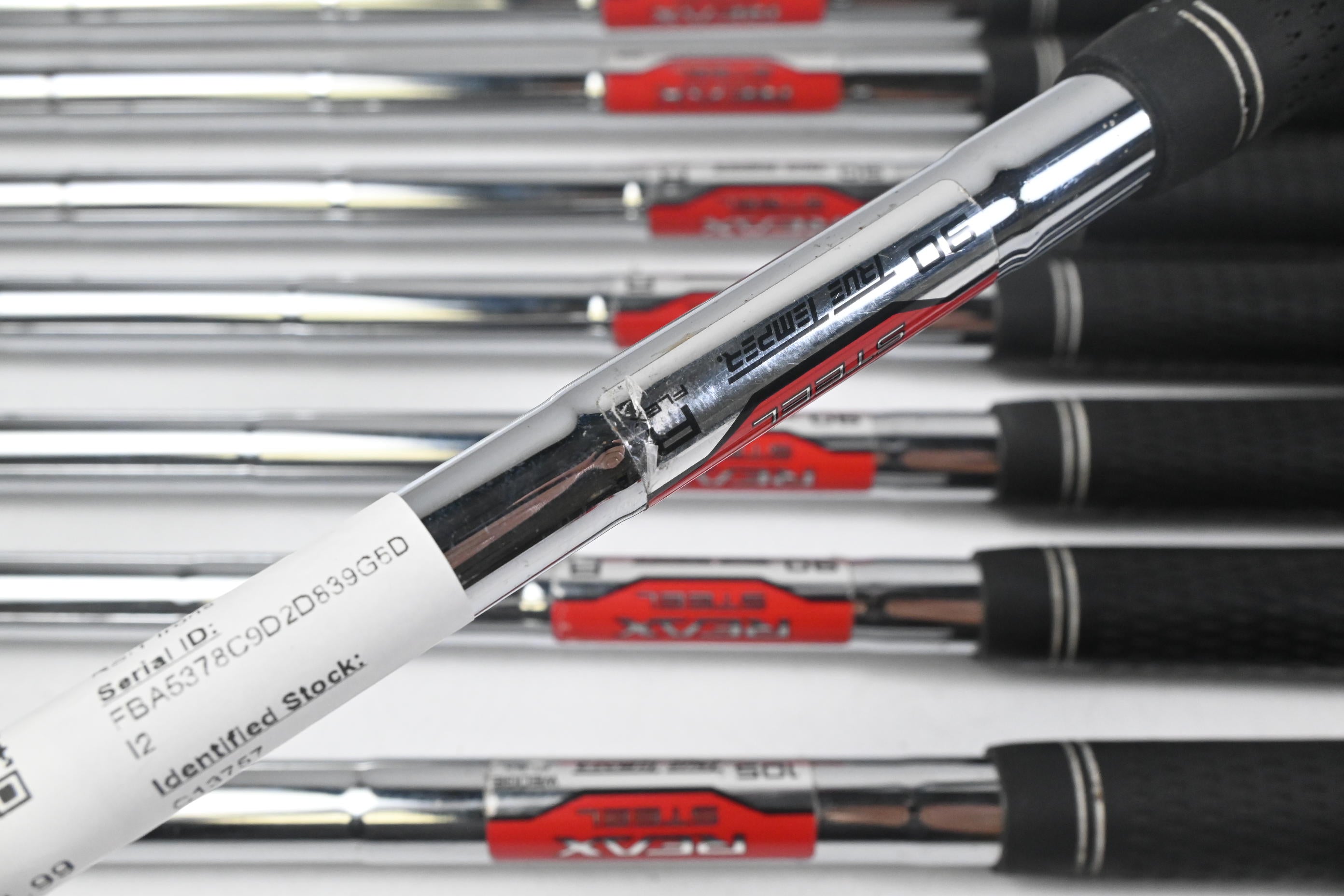 Taylormade RSi1 Irons / 4-PW+SW / Regular Flex Taylormade REAX Steel 90 Shafts