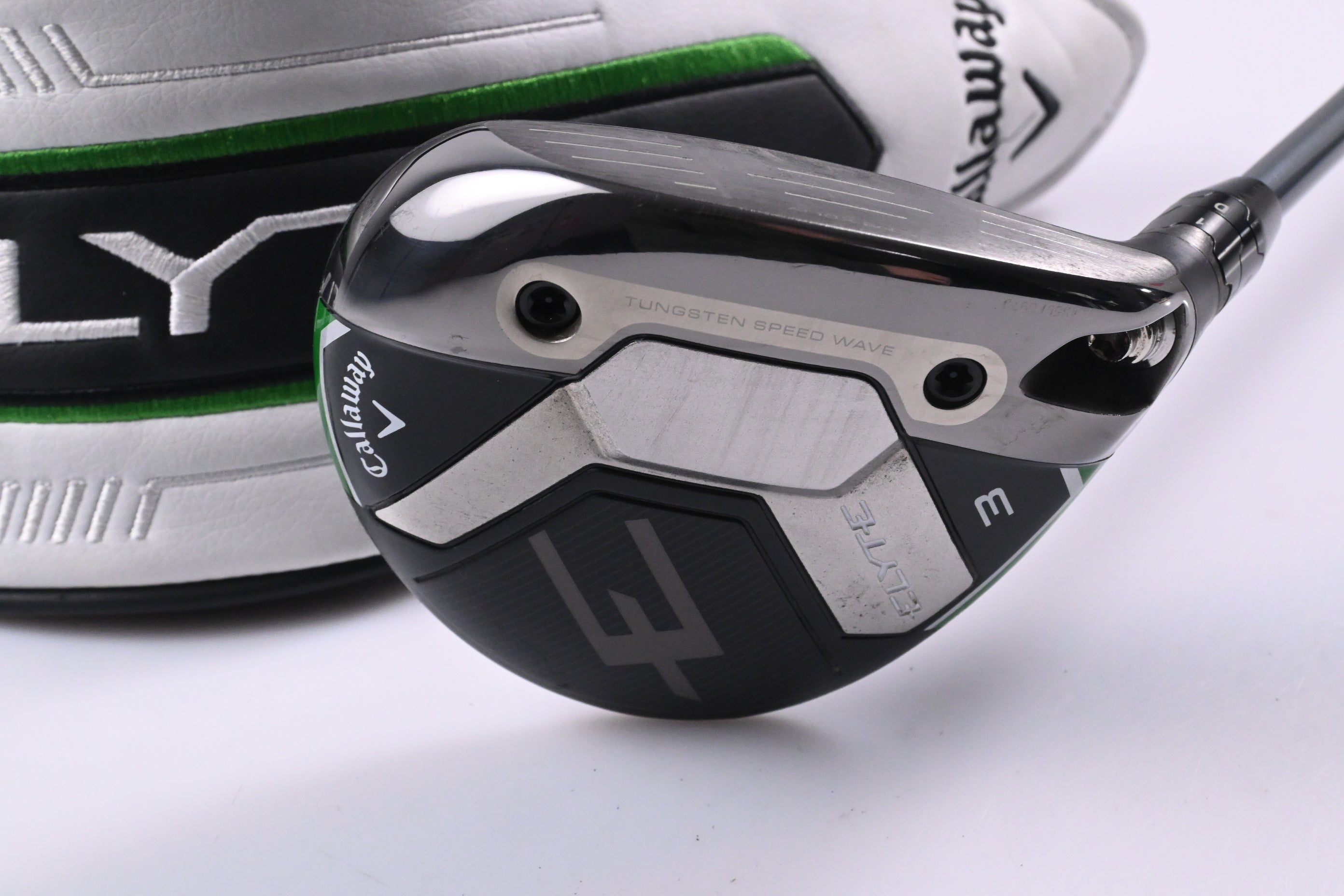 Callaway Elyte #3 Wood / 15 Degree / Regular Flex Denali Charcoal 60 Shaft