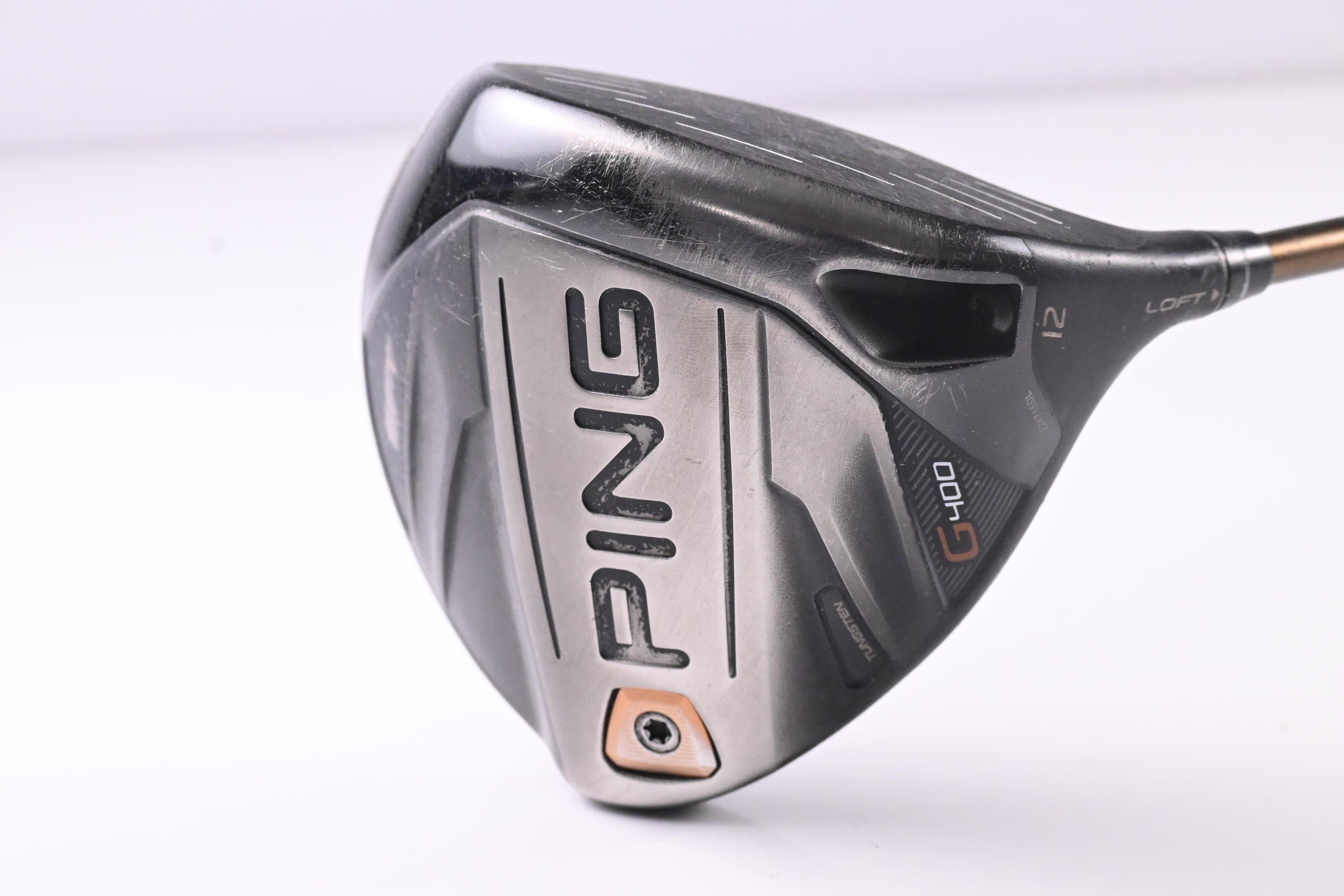 Ping G400 SFT Driver / 12 Degree / Senior Flex Ping Alta CB 55 Shaft