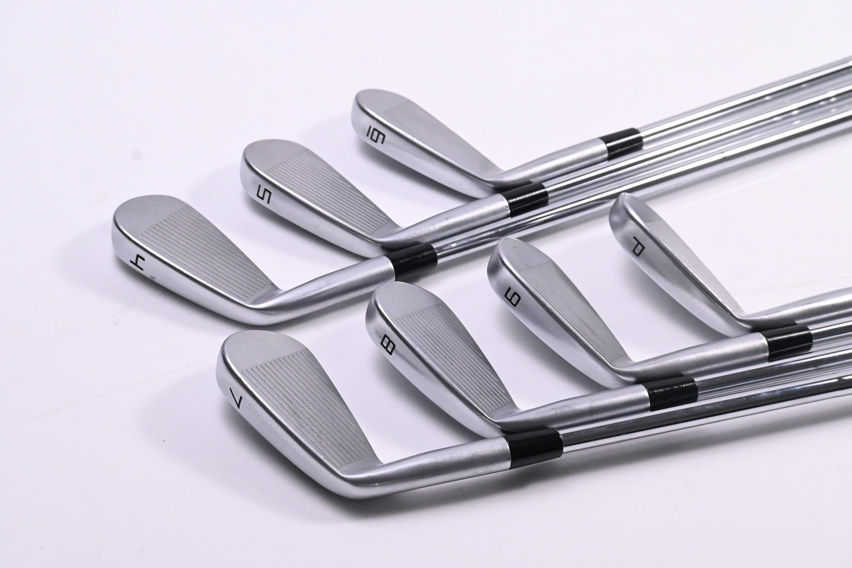 Taylormade P7MC 2023 Irons / 4-PW / Stiff Flex KBS Tour Shafts