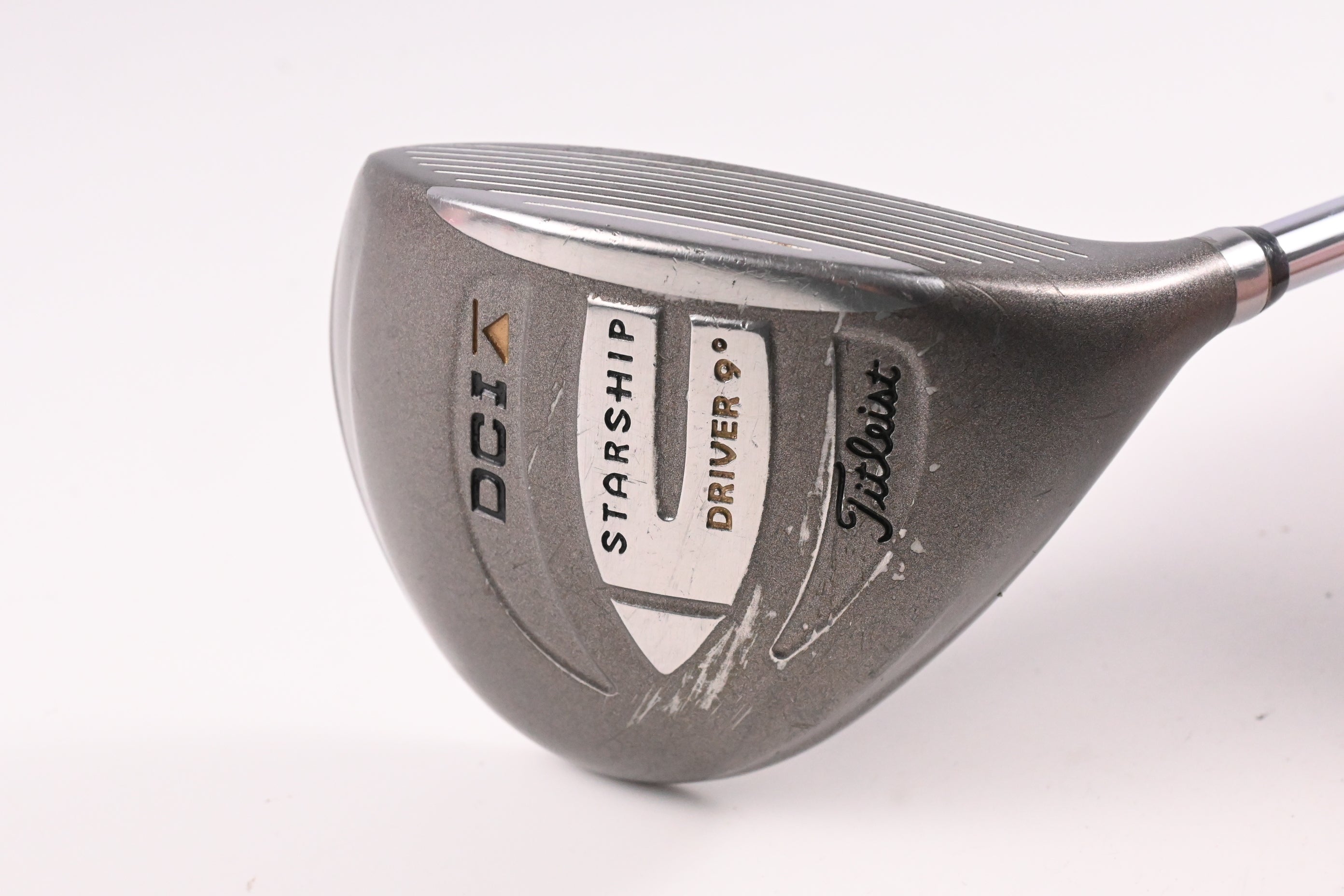 Titleist DCI Starship Driver / 9 Degree / Regular Flex Shaft