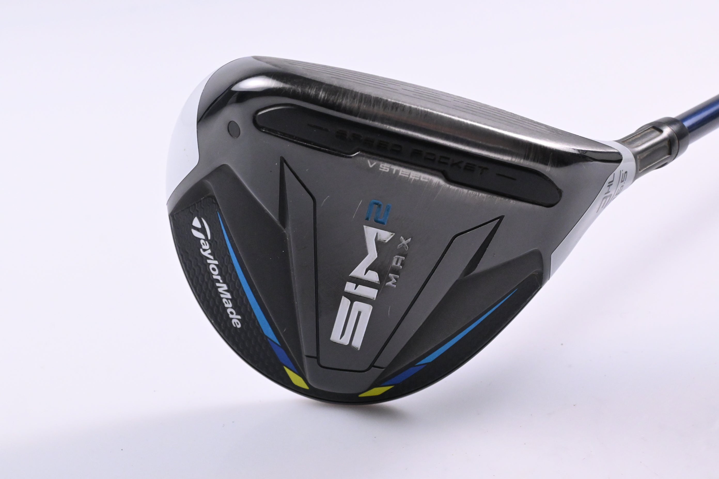 Taylormade SIM2 Max HL #3 Wood / 16.5 Degree / Stiff Flex Fujikura Ventus Blue 6