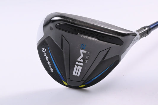 Taylormade SIM2 Max HL #3 Wood / 16.5 Degree / Stiff Flex Fujikura Ventus Blue 6