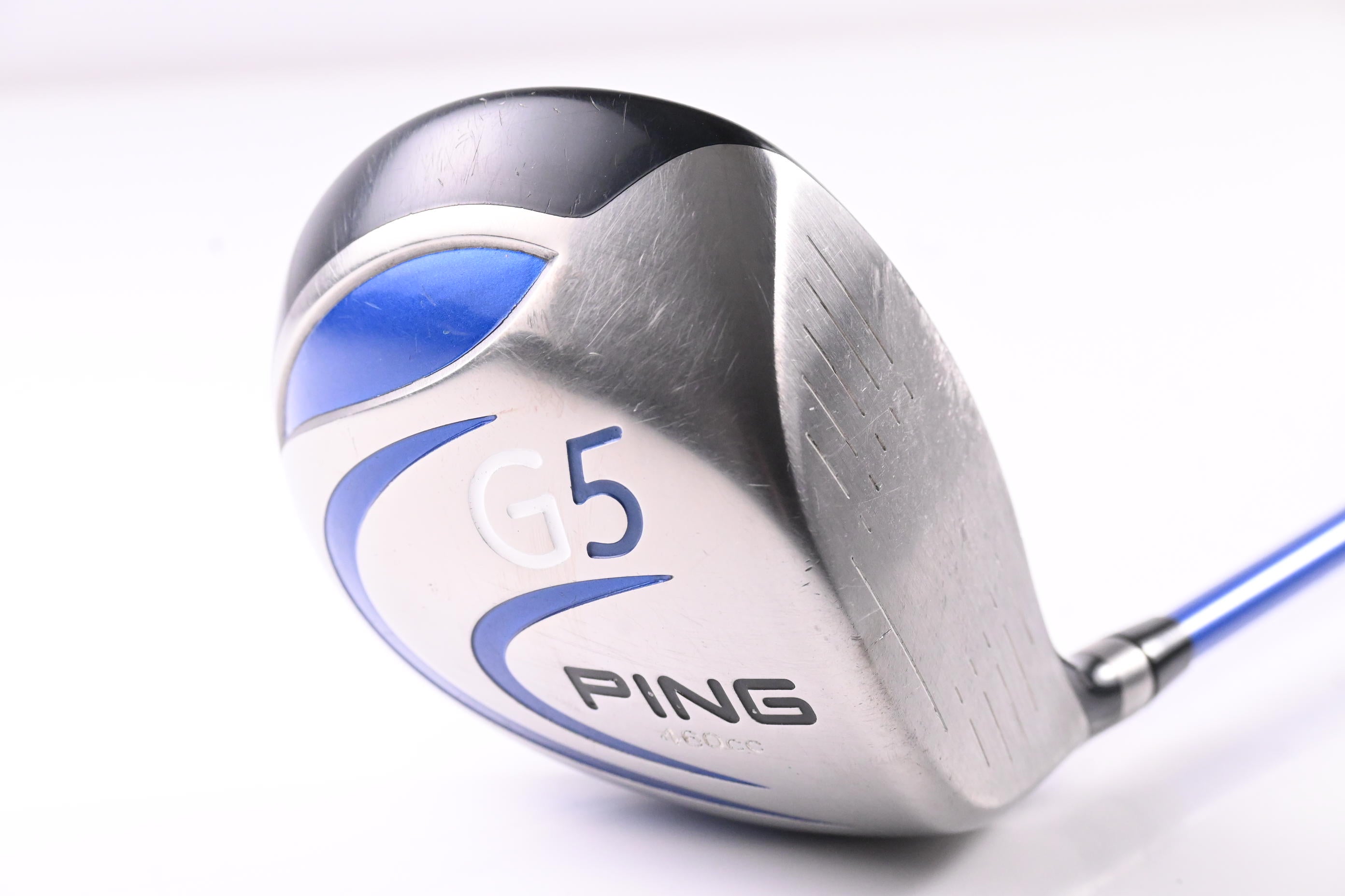 Ping G5 Driver / 10.5 Degree / Regular Flex GraFalloy ProLaunch Blue Shaft