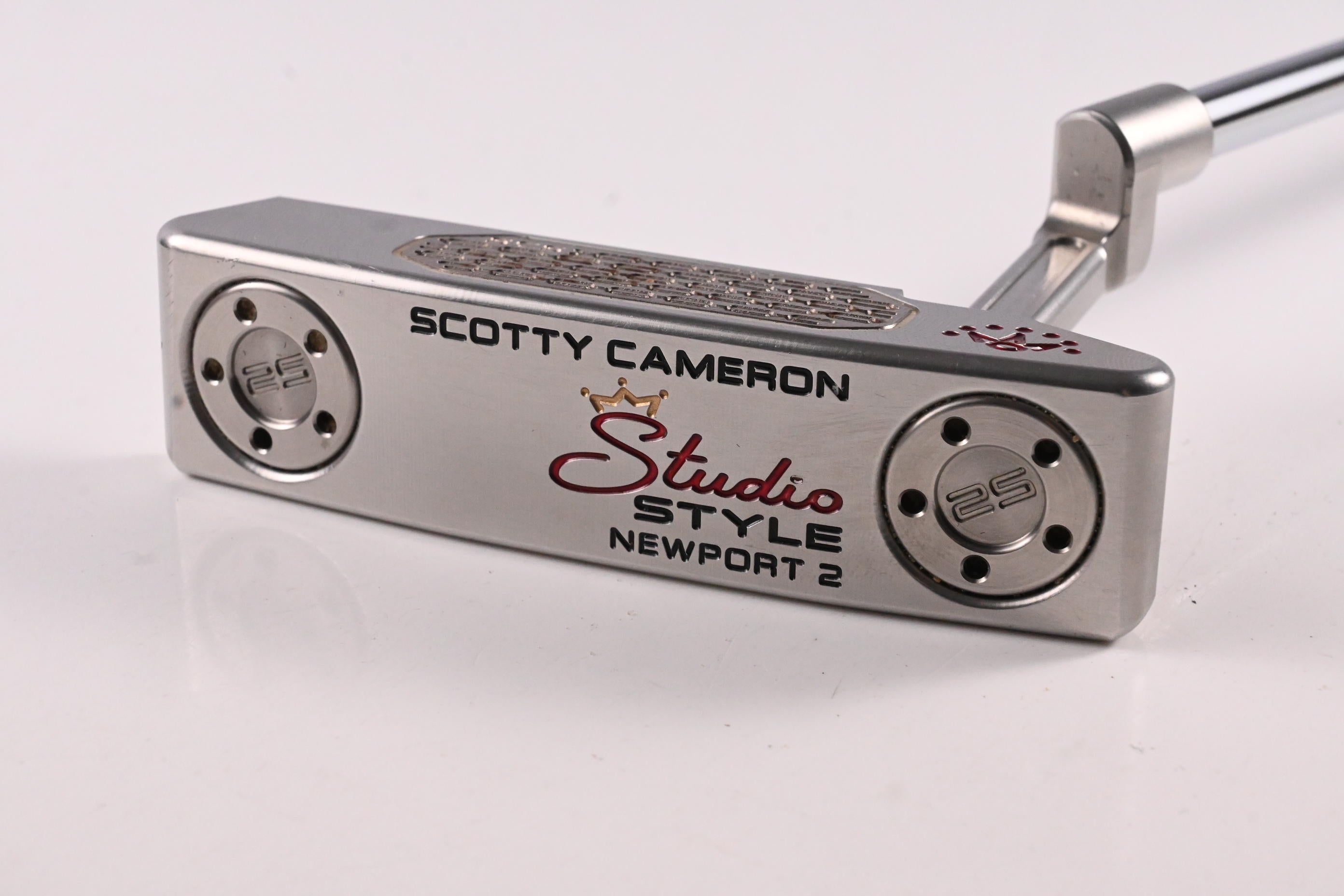 Scotty Cameron 2025 Studio Style Newport 2 Putter / 35 Inch