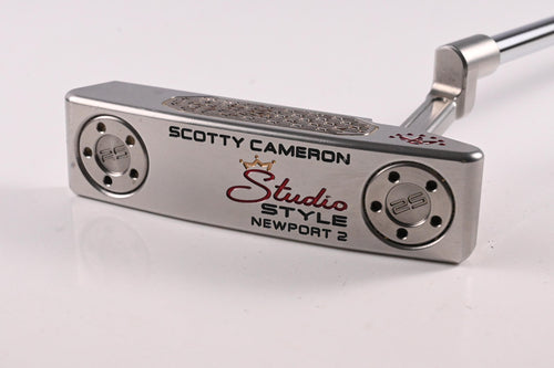 Scotty Cameron 2025 Studio Style Newport 2 Putter / 35 Inch