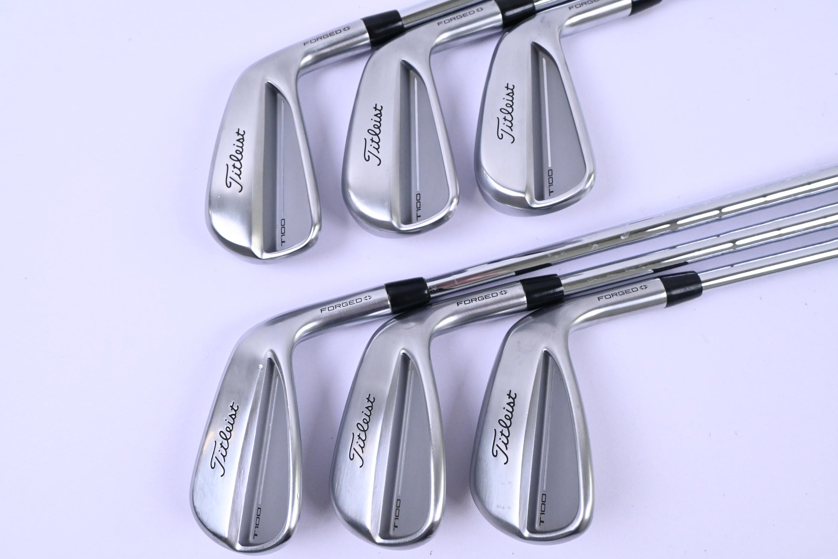 Titleist T100 2025 Irons / 5-PW / Stiff Flex N.S.PRO Modus 3 Tour 130 Shafts