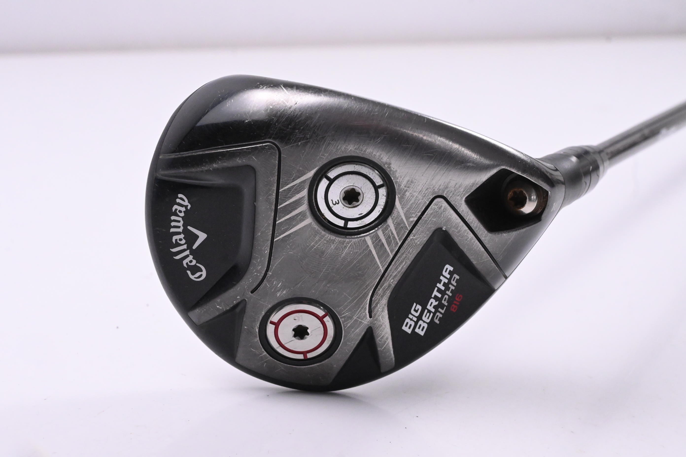 Callaway Big Bertha Alpha 816 #3 Wood / 16 Degree / Senior Flex Aldila Rogue