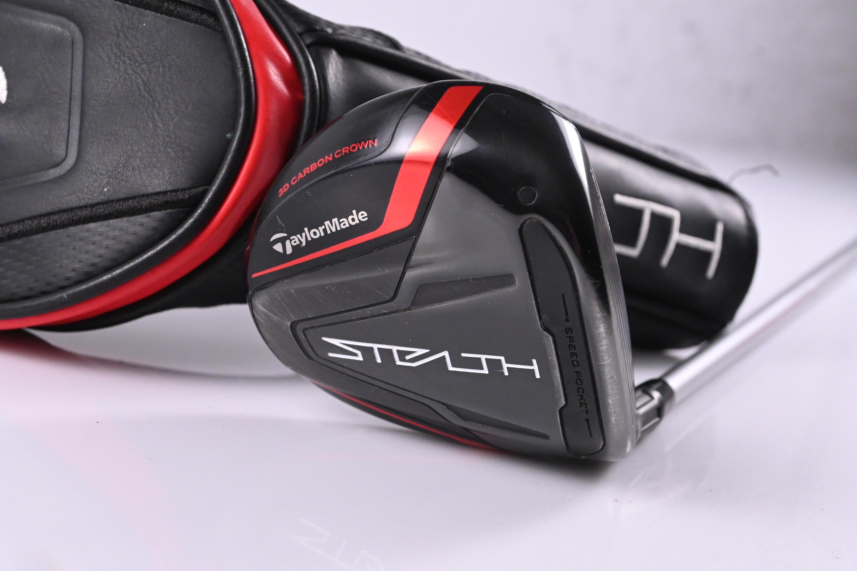 Taylormade Stealth #3 Wood / 15 Degree / Regular Flex Aldila Ascent Red 60 Shaft