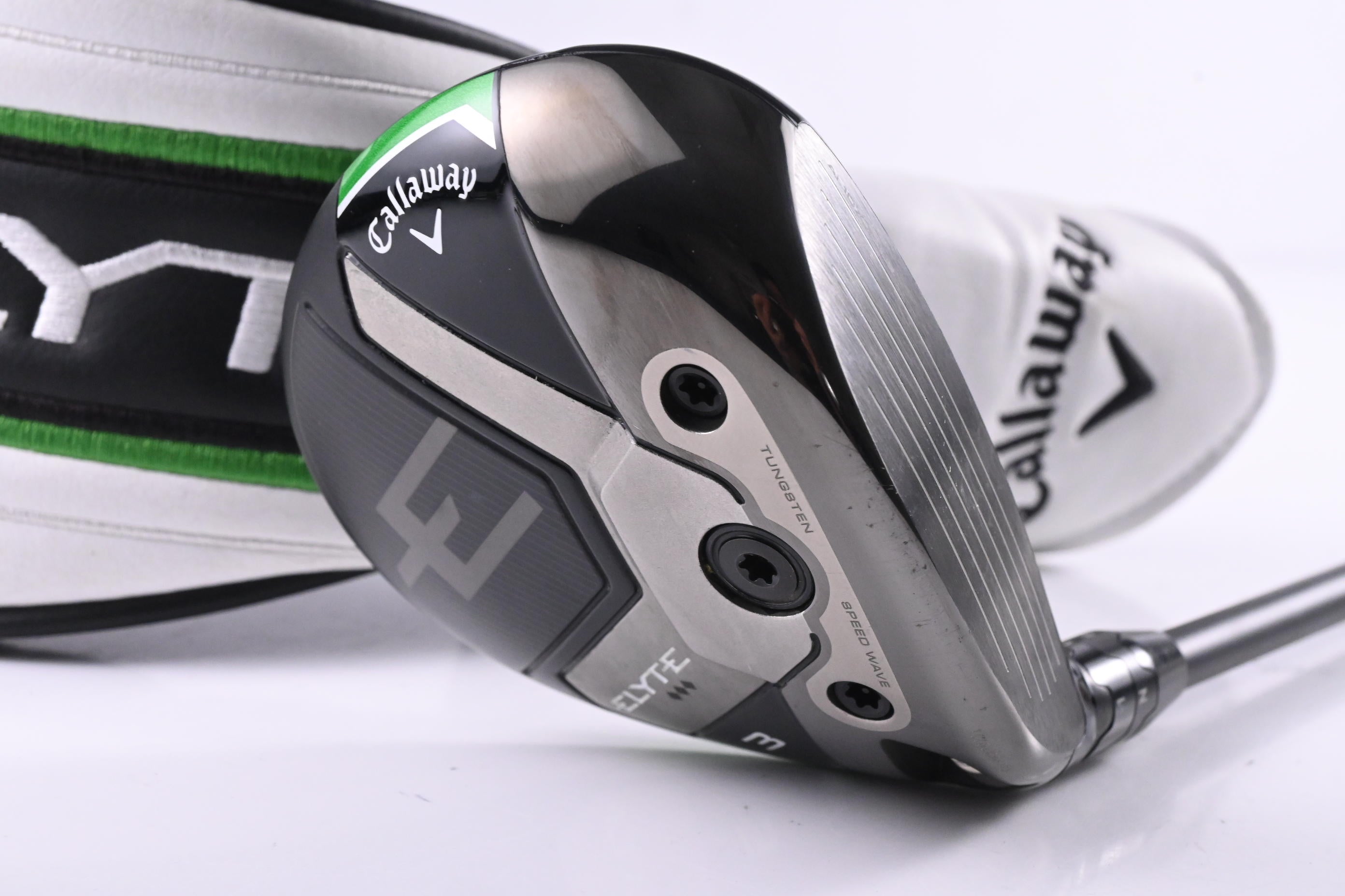 Callaway Elyte Triple Diamond #3 Wood / 15 Degree / Stiff Flex Tensei 1K Black