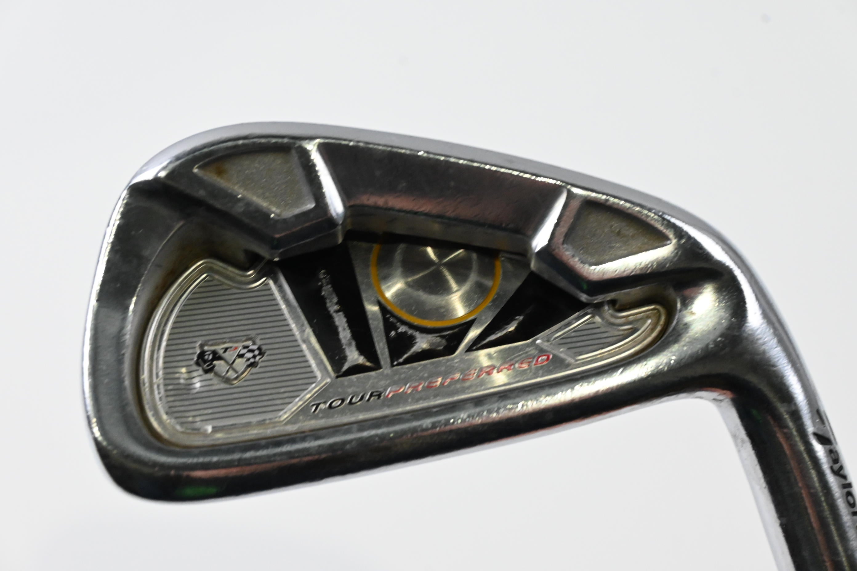 Taylormade Tour Preferred TP 2009 #4 Iron / 24 Degree / Stiff Flex Dynamic Gold