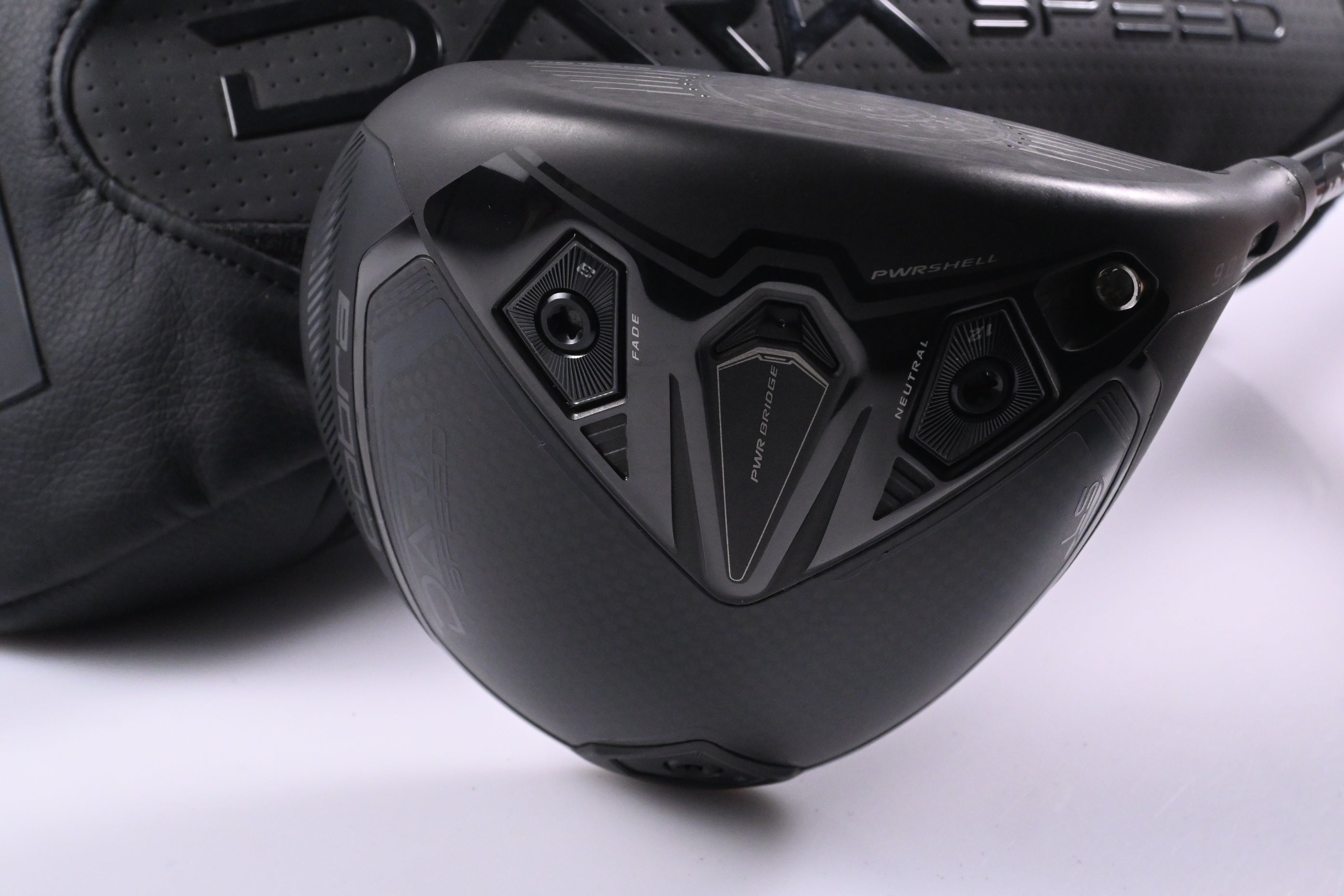 Cobra Darkspeed LS Driver / 9 Degree / Stiff Flex UST Lin-Q M40X White 6 Shaft