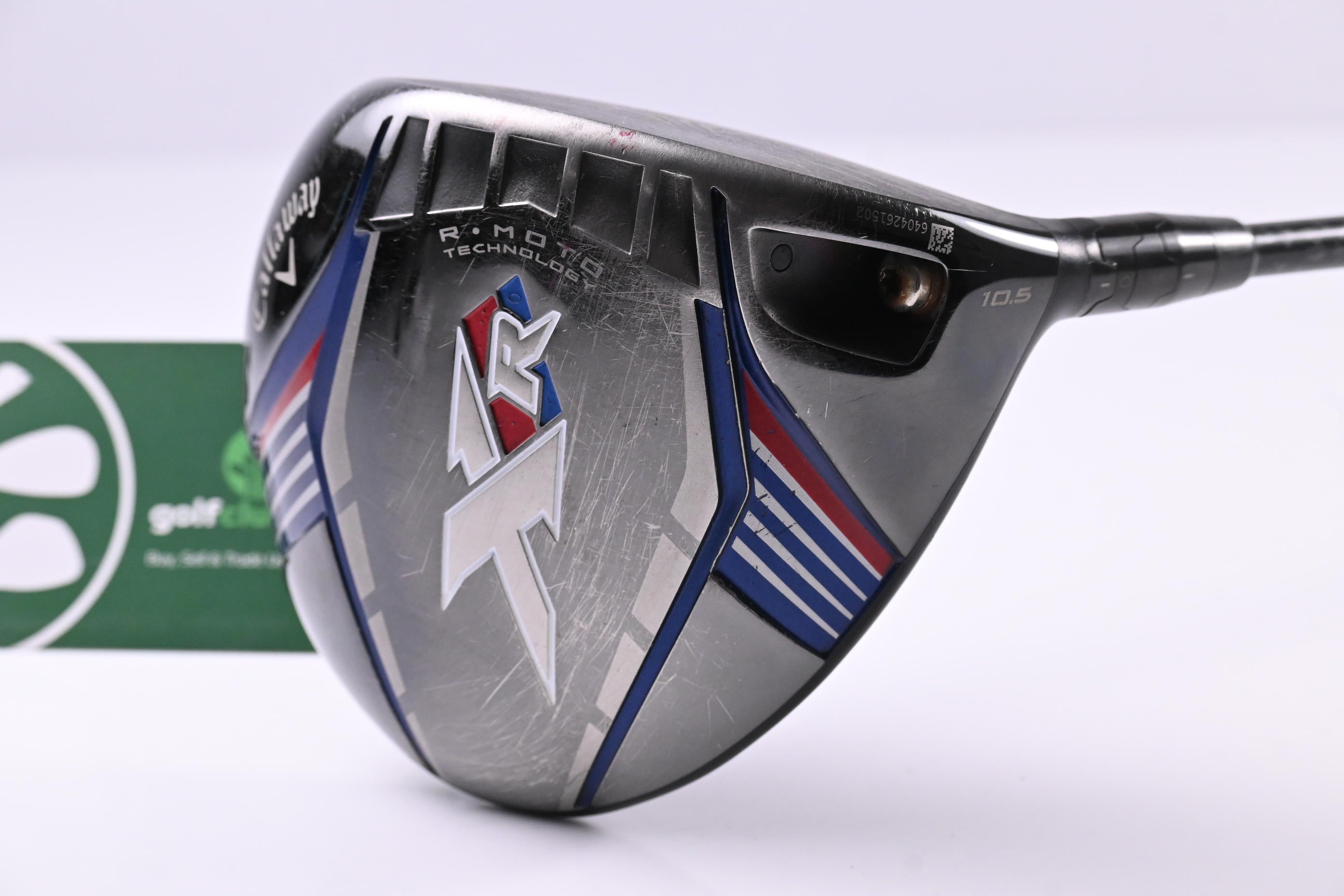 Callaway XR Driver / 10.5 Degree / Regular Flex Project X San Diego LZ15 54 Shaft