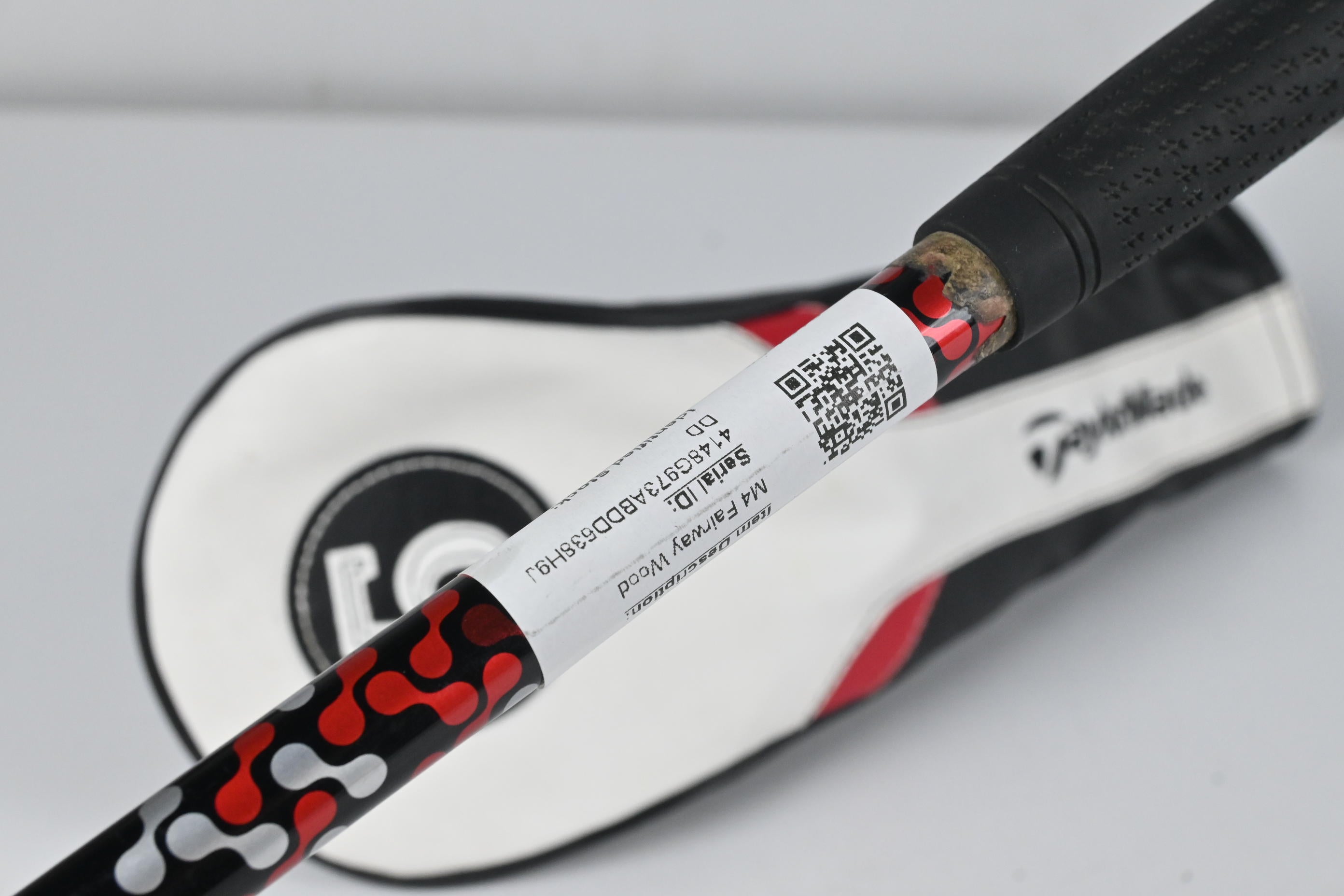 Taylormade M4 #3 Wood / 15 Degree / Regular Flex Fujikura Atmos Red 5 Shaft