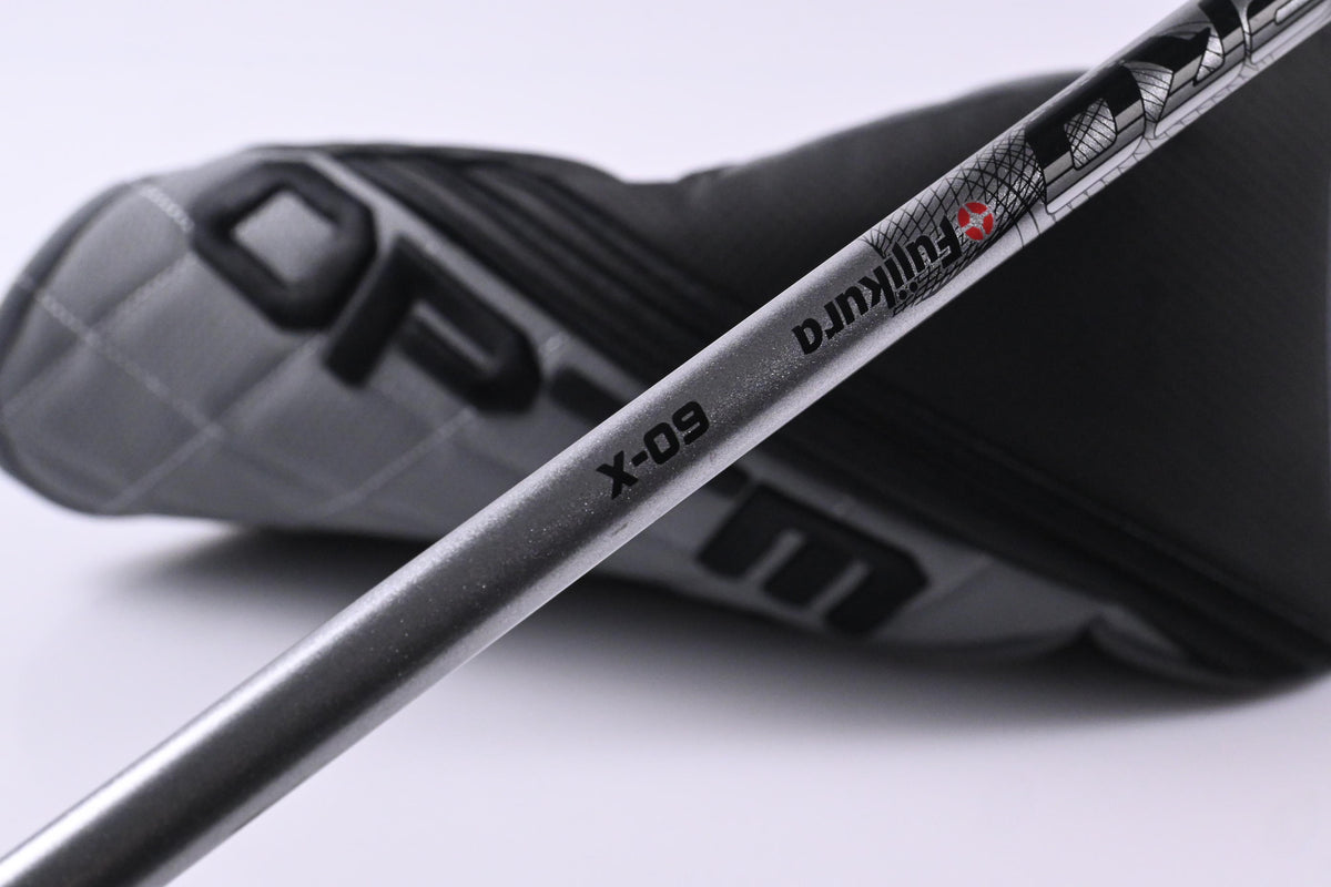 Left Hand Cobra OPTM X Driver / 10.5 Degree / X-Flex Fujikura Pro 60 Shaft