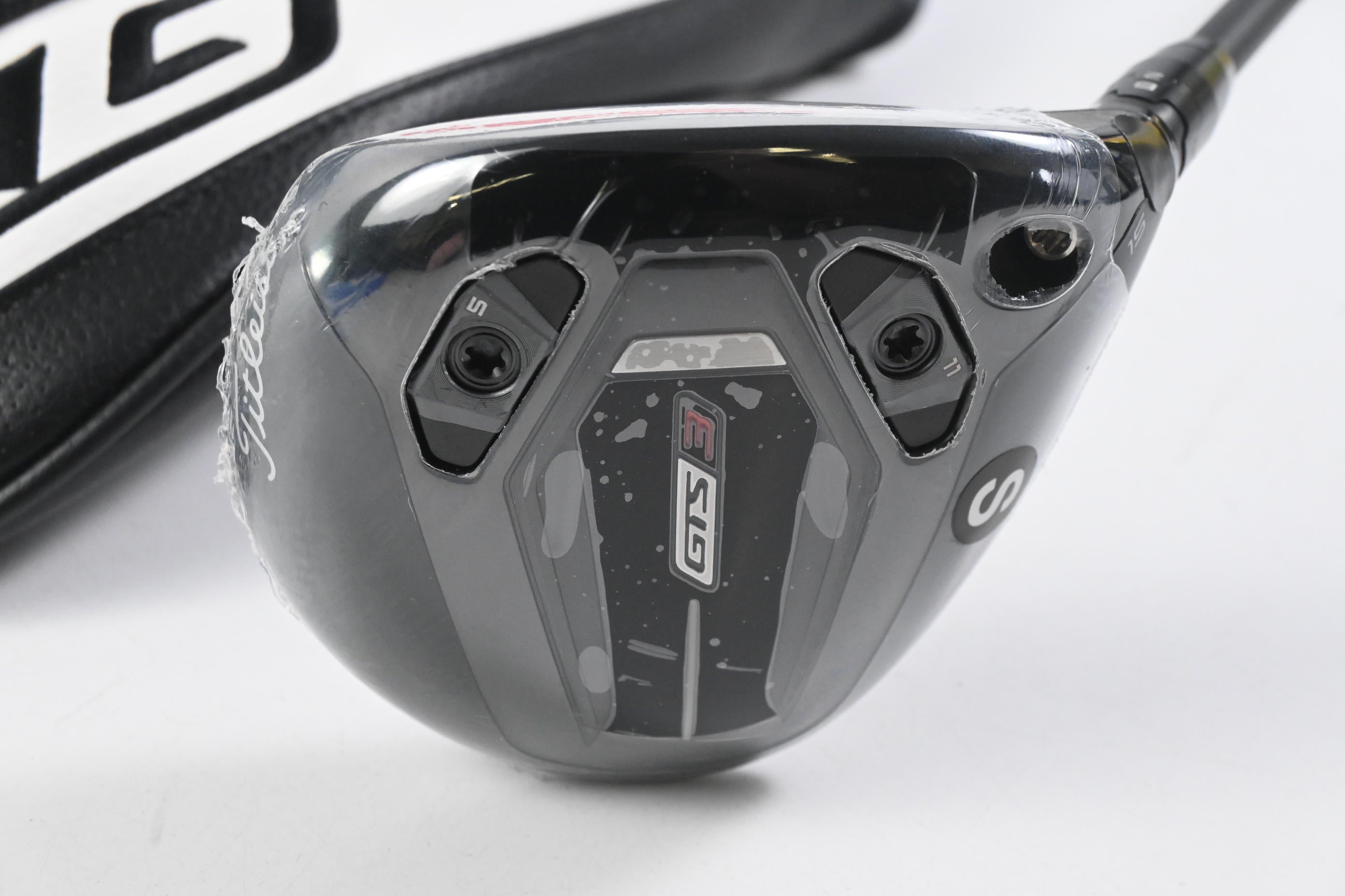 Titleist GTS3 #3 Wood / 15 Degree / Stiff Flex Project X Titan 70 Shaft