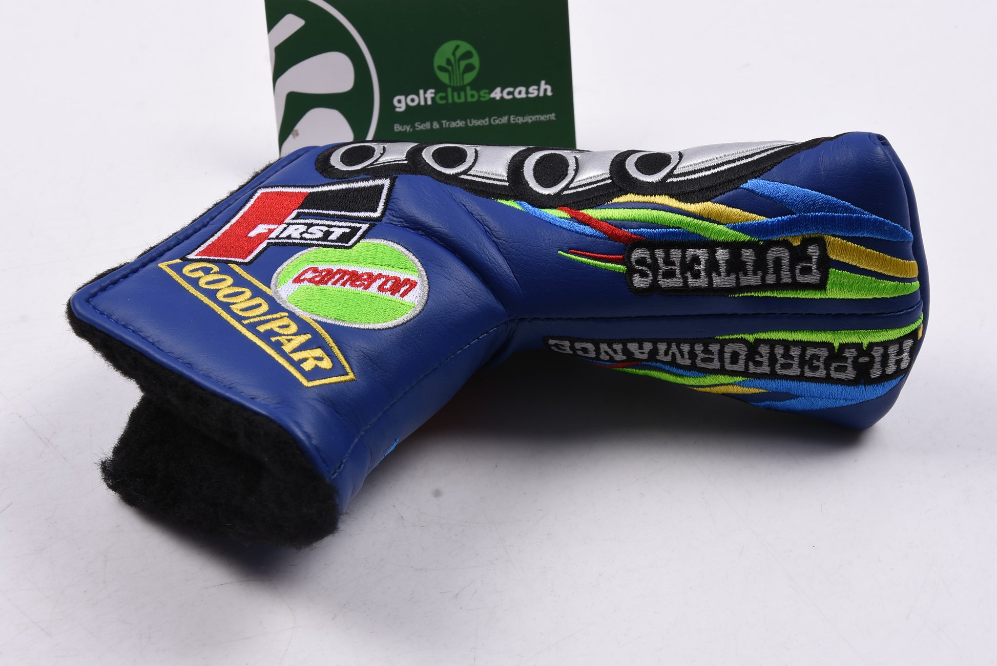 Scotty Cameron -2021 Speed Shop- Big Block V8 / Blue / Putter Headcover
