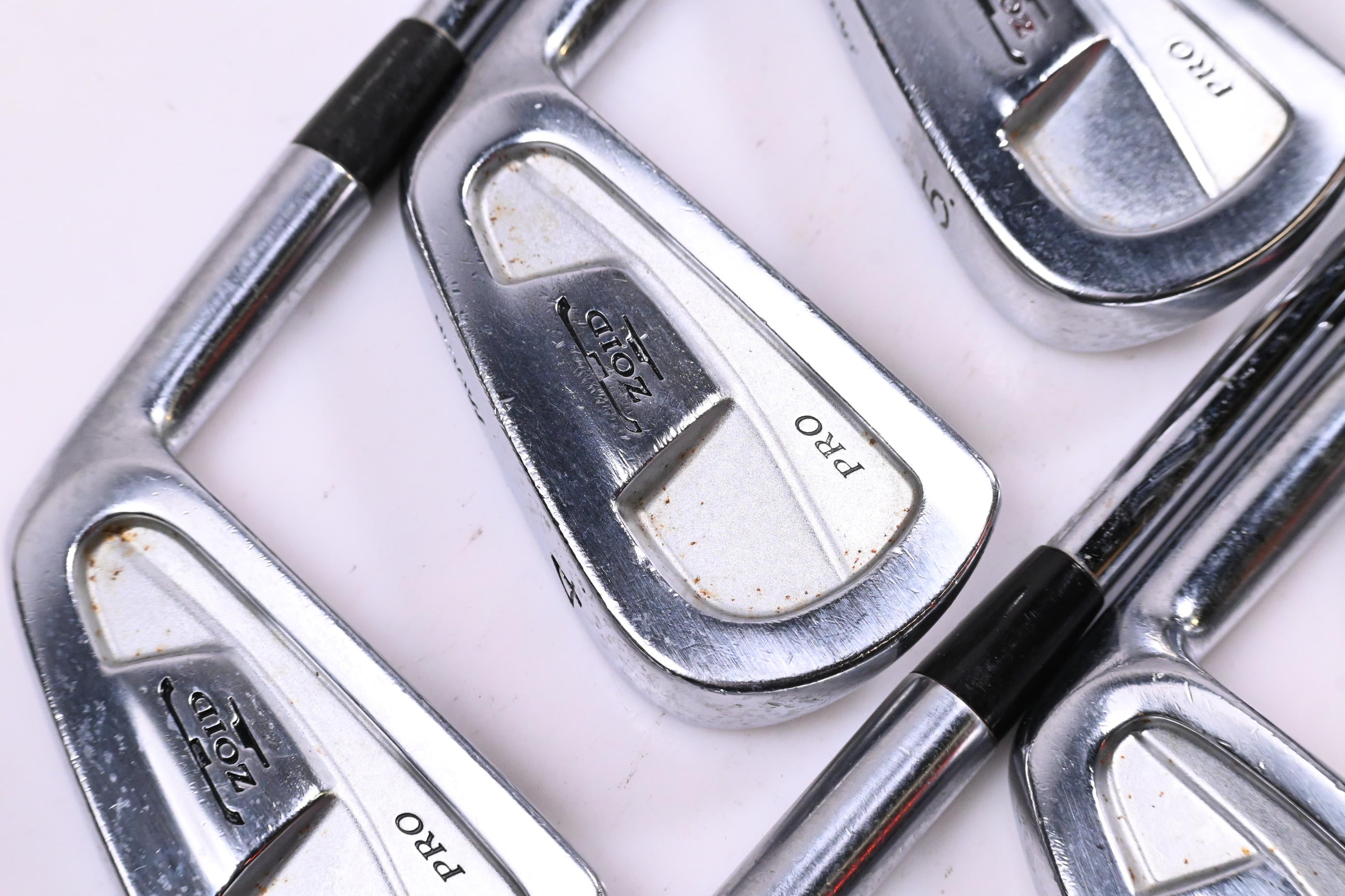 Mizuno T-Zoid Pro Irons / 3-PW / Regular Flex Dynamic Gold SensiCore R400U