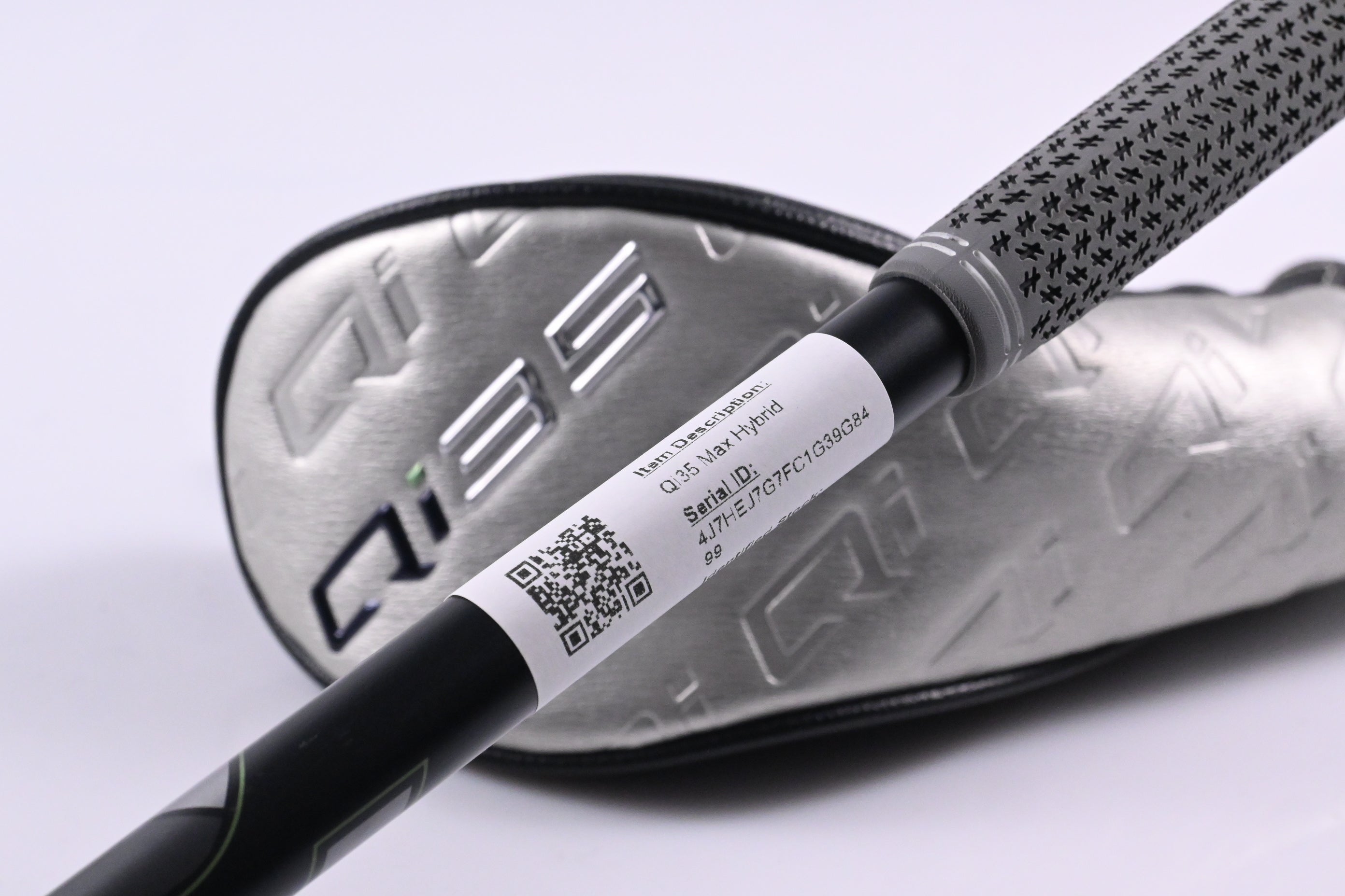 Taylormade Qi35 Max #4 Hybrid / 23 Degree / Regular Flex Fujikura Air Speeder 50