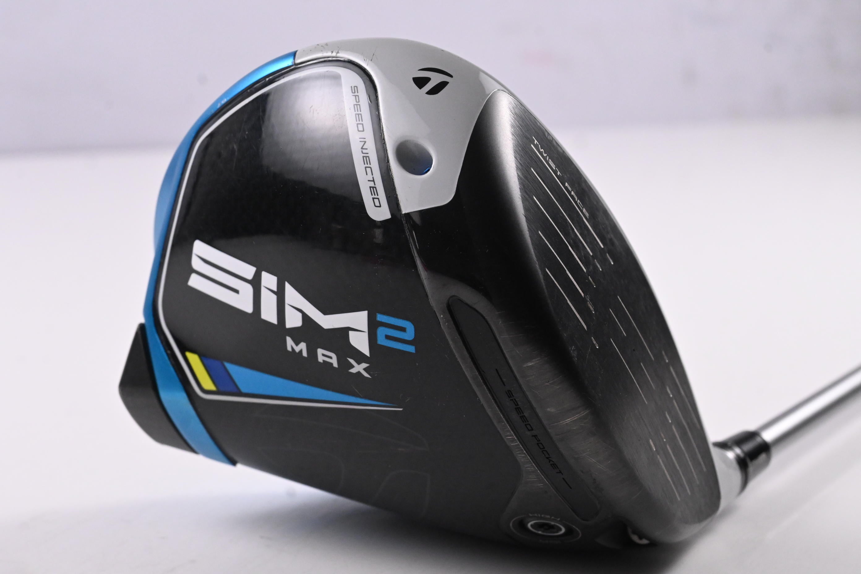 Taylormade SIM2 Max Driver / 10.5 Degree / Stiff Flex Kuro Kage Silver 60 Shaft