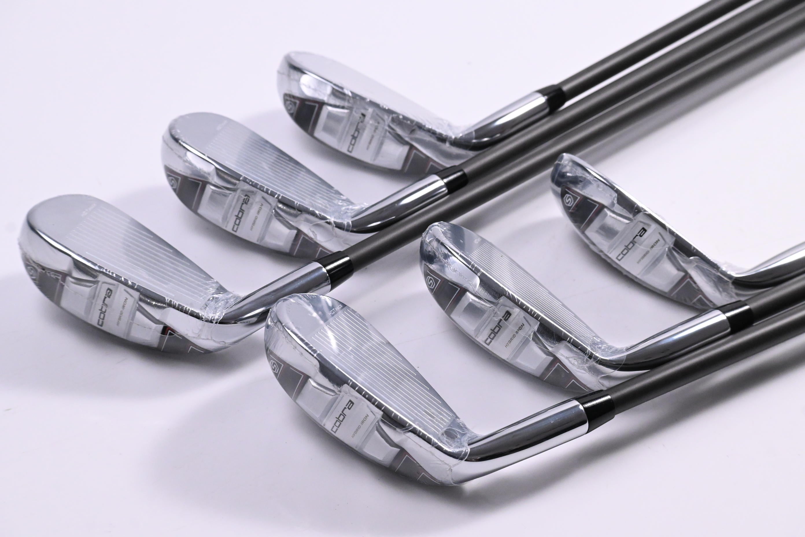 Cobra T-Rail 2024 Irons / 6-PW+SW / Regular Flex Cobra Ultralite 50 Shafts