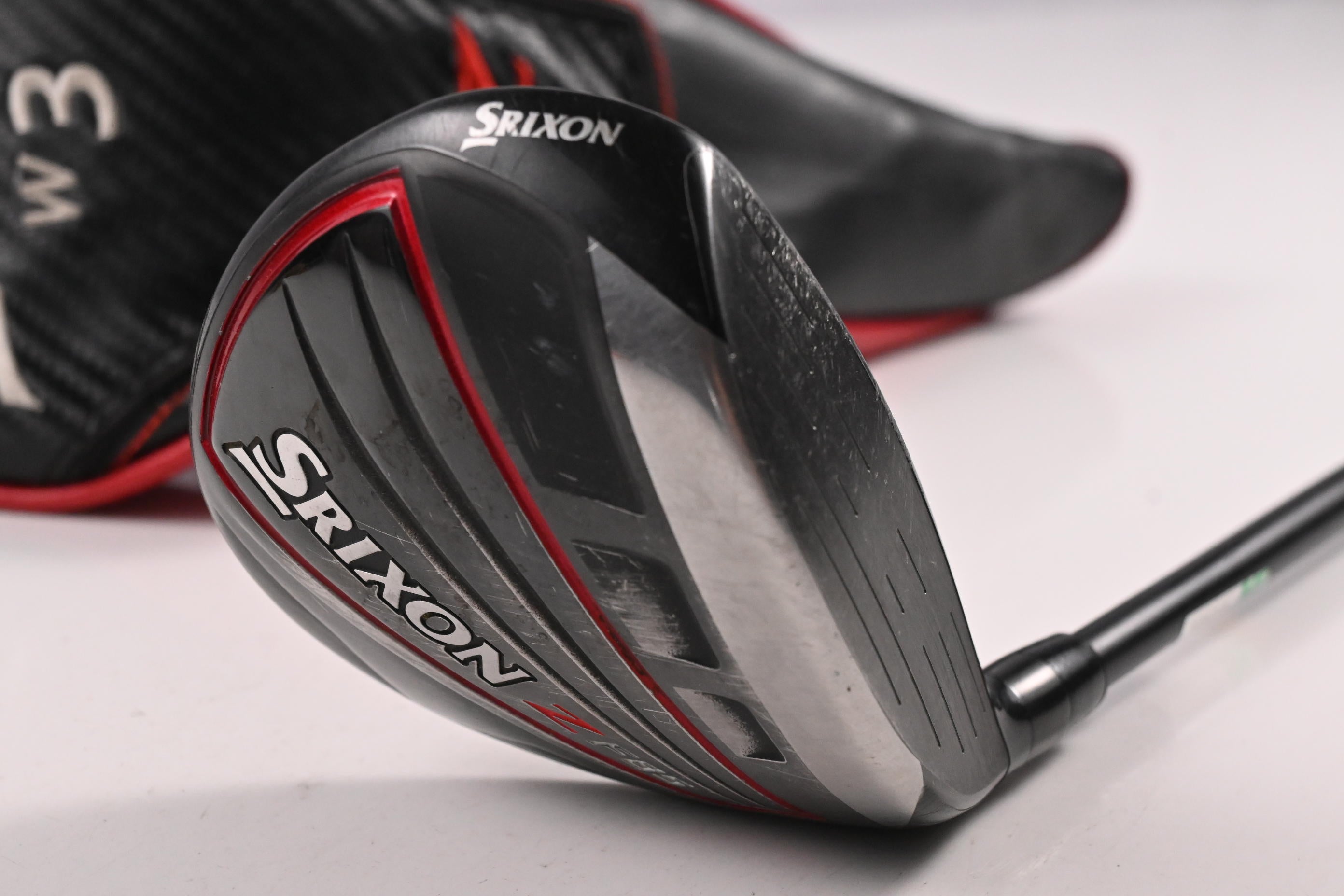 Srixon Z-F85 #3 Wood / 15 Degree / Regular Flex HZRDUS Red 62g Shaft