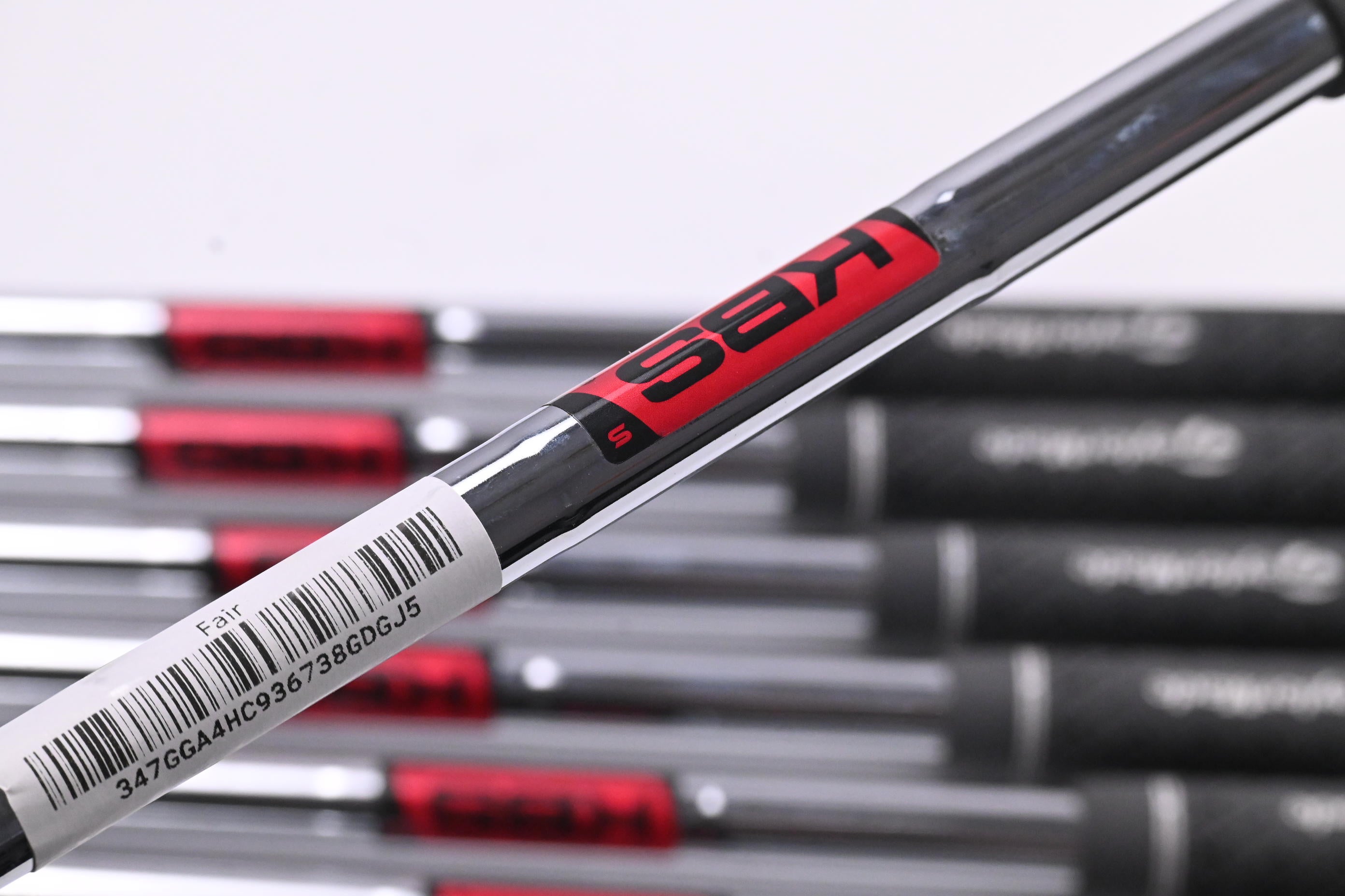 Taylormade P7MC 2023 Irons / 4-PW / Stiff Flex KBS Tour Shafts