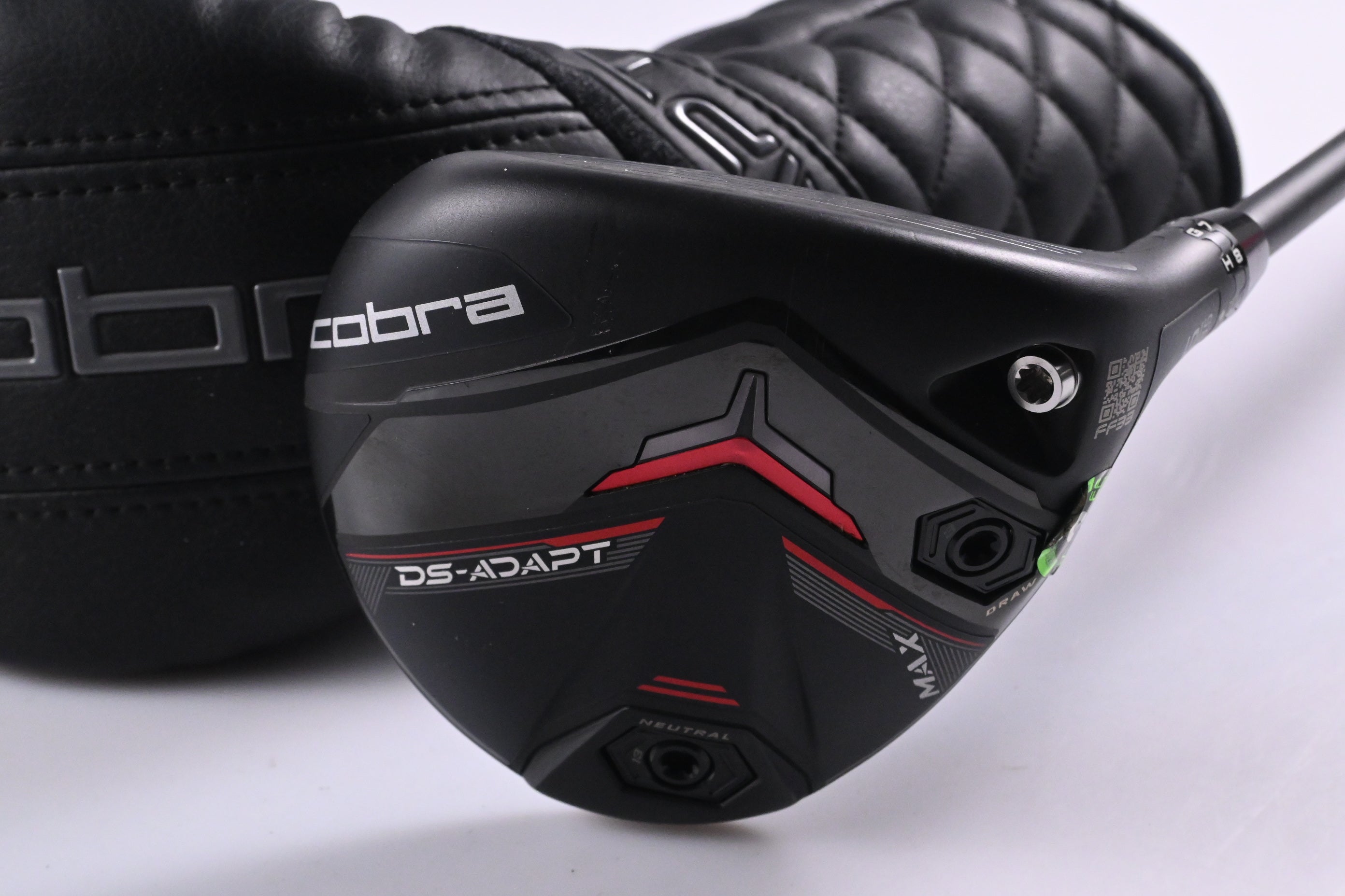 Cobra DS-Adapt Max #5 Wood / 18.5 Degree / Senior Flex HZRDUS GEN4 Red 50