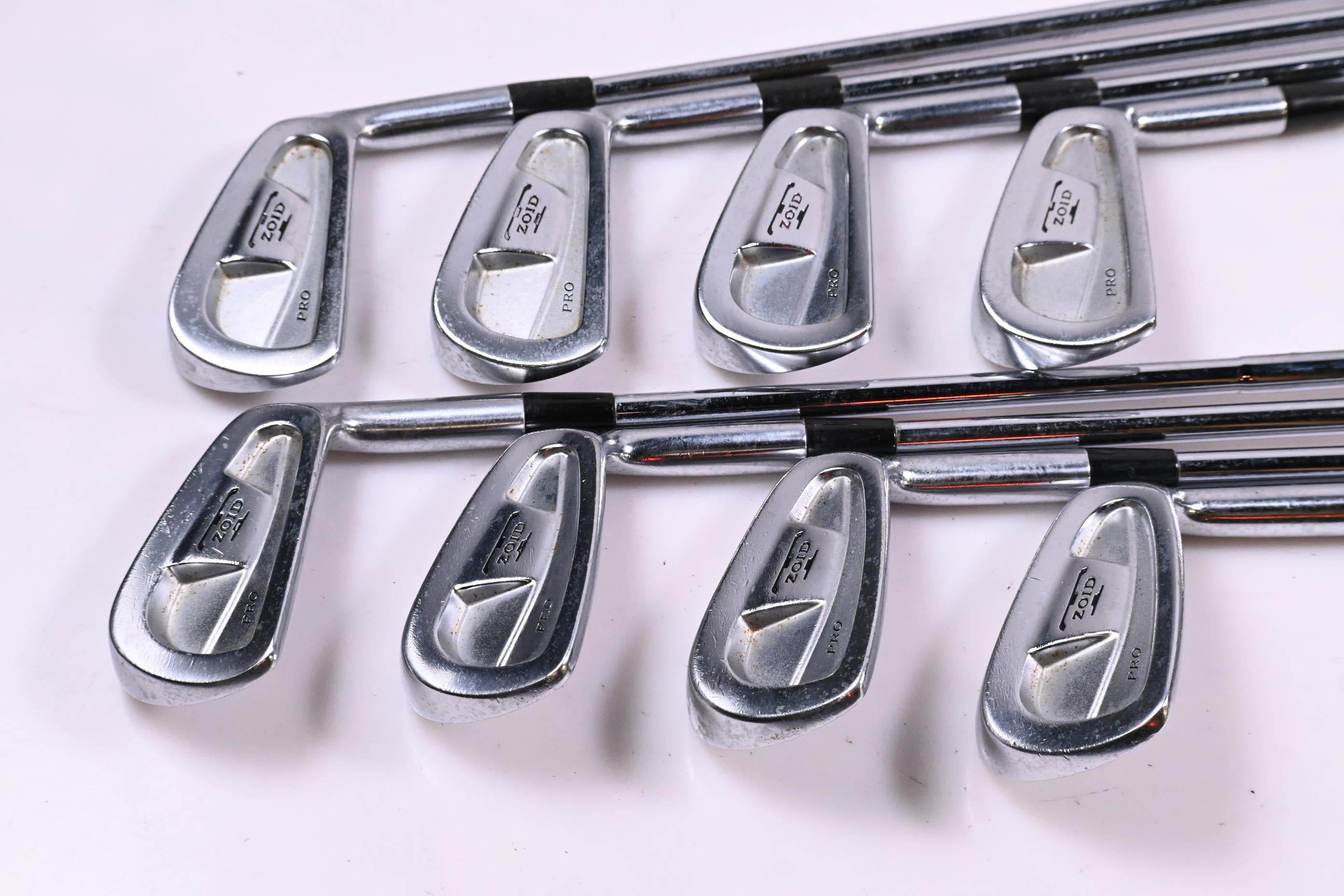 Mizuno T-Zoid Pro Irons / 3-PW / Regular Flex Dynamic Gold SensiCore R400U