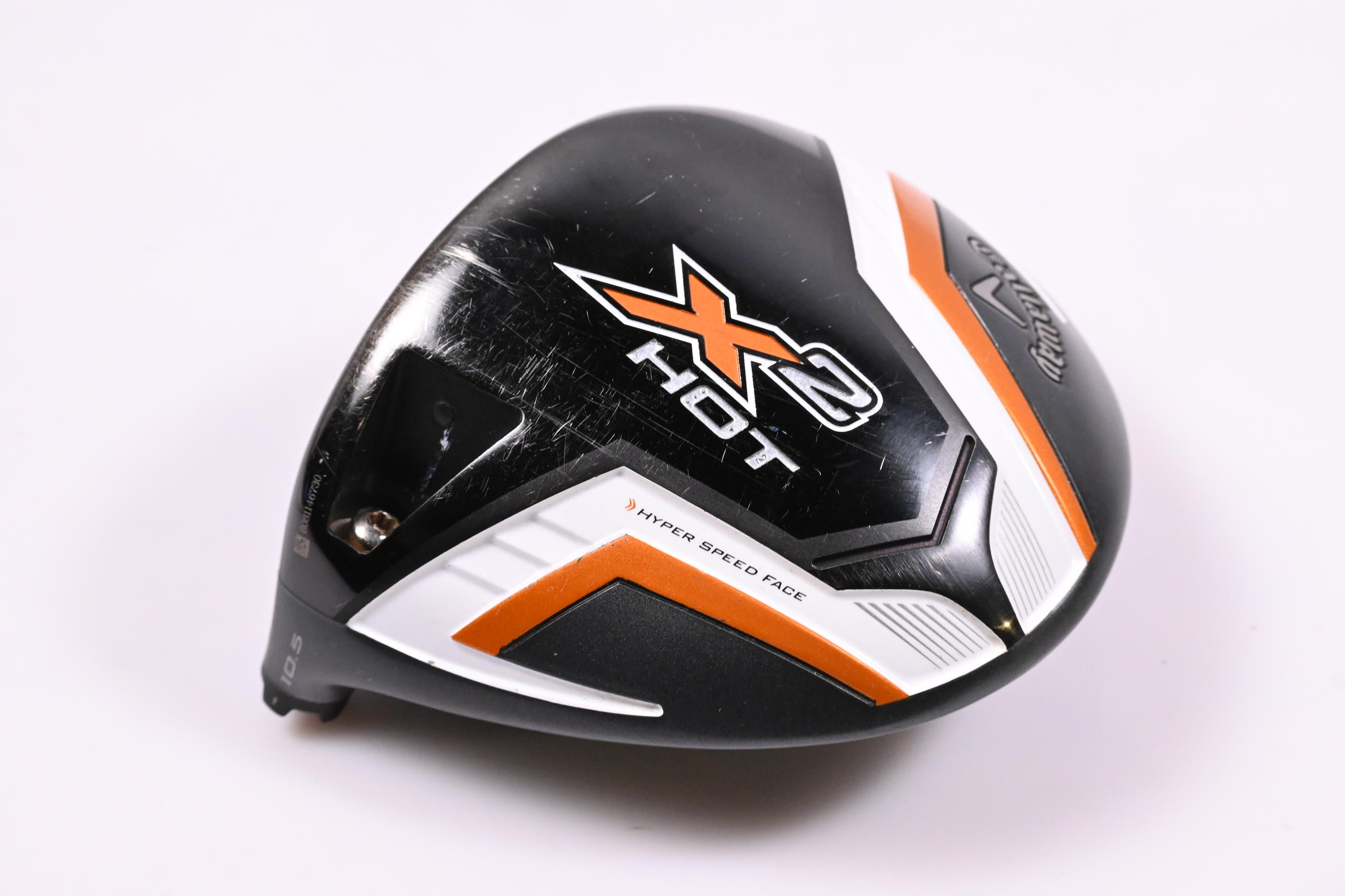 Left Hand Callaway X2 Hot Driver / 10.5 Degree / Head Only