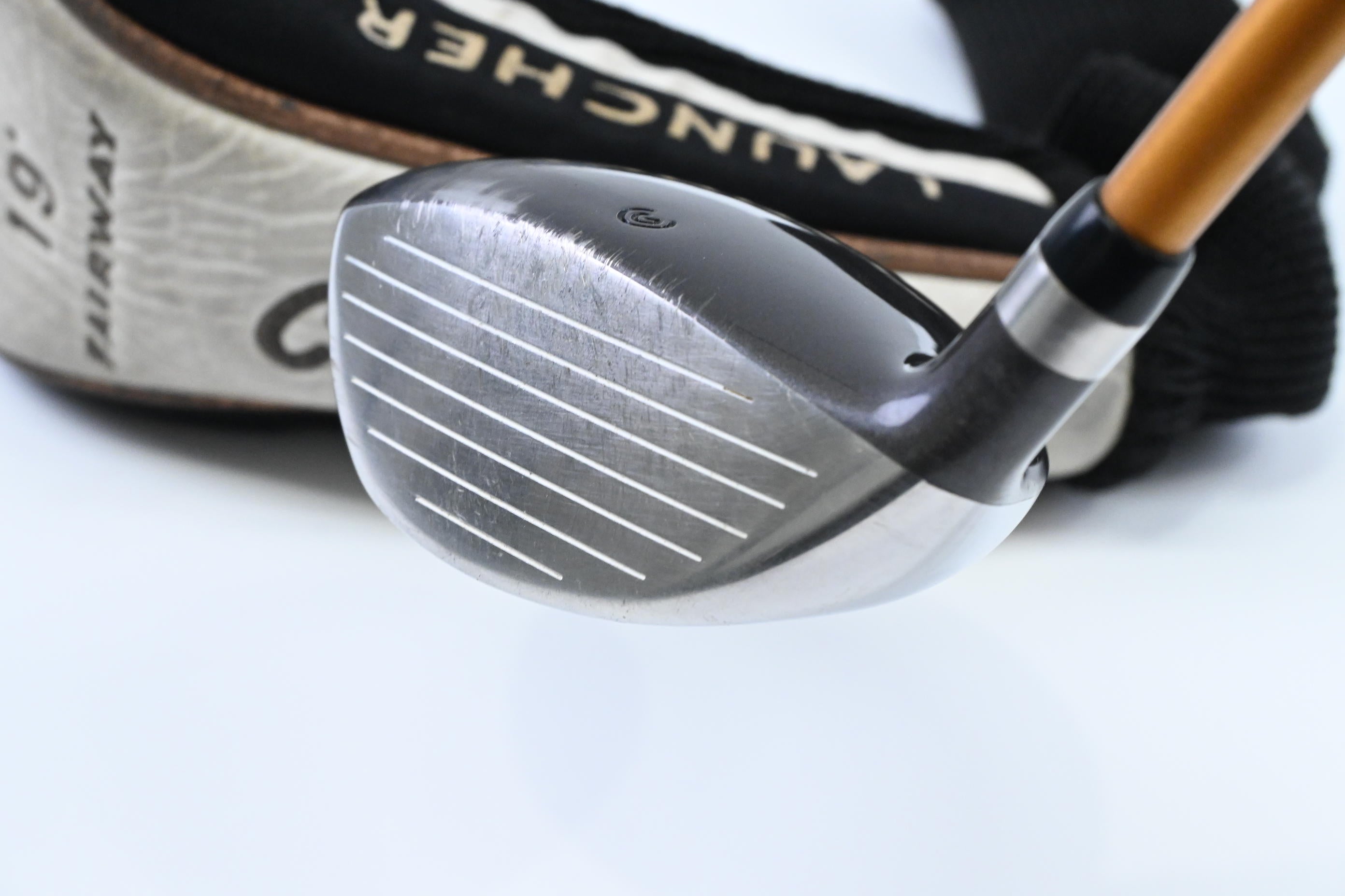 Cleveland Launcher #3 Wood / 13 Degree / Stiff Flex Cleveland Launcher Gold 65