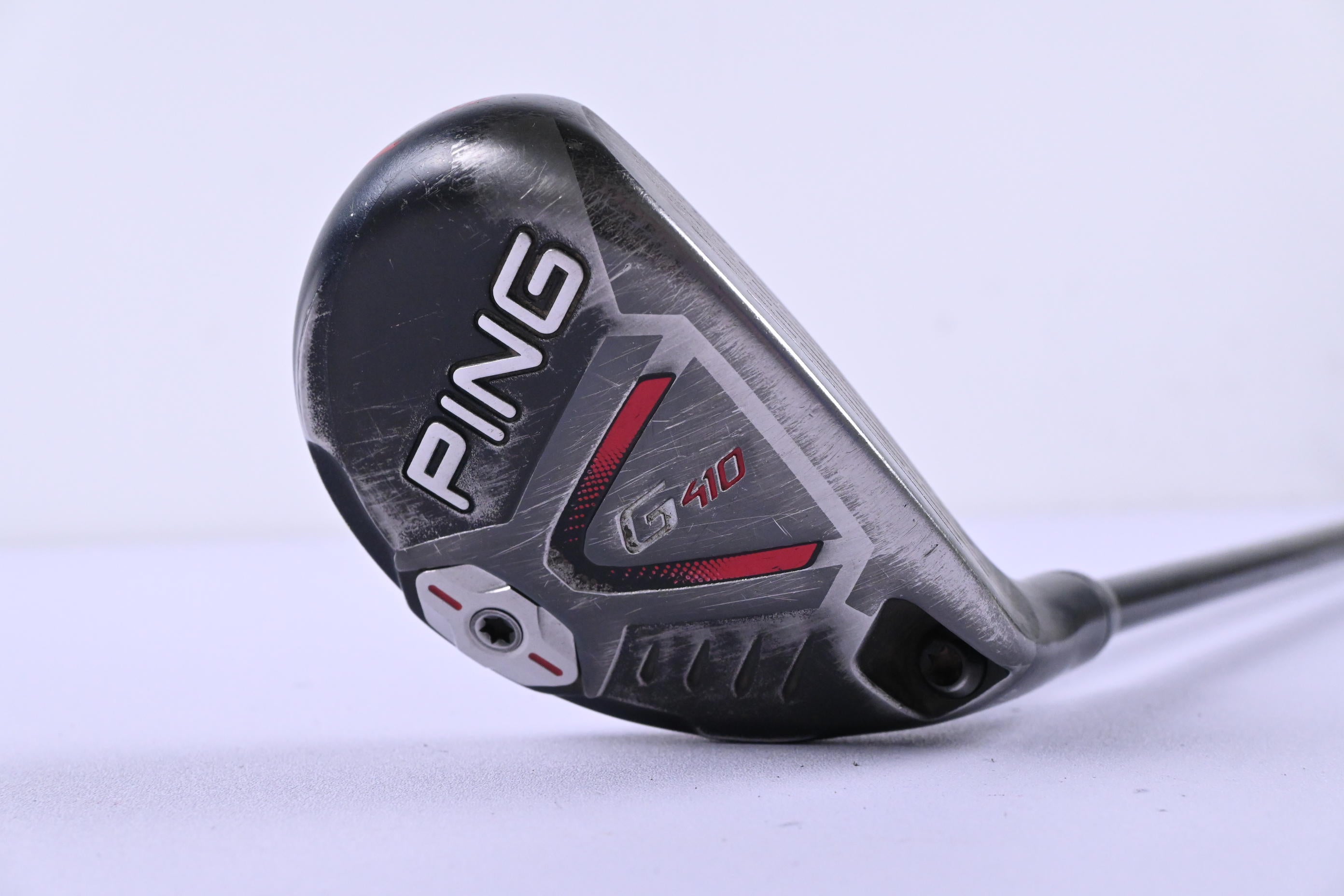 Ping G410 #3 Hybrid / 19 Degree / Stiff Flex Ping Alta CB Red 70 Shaft