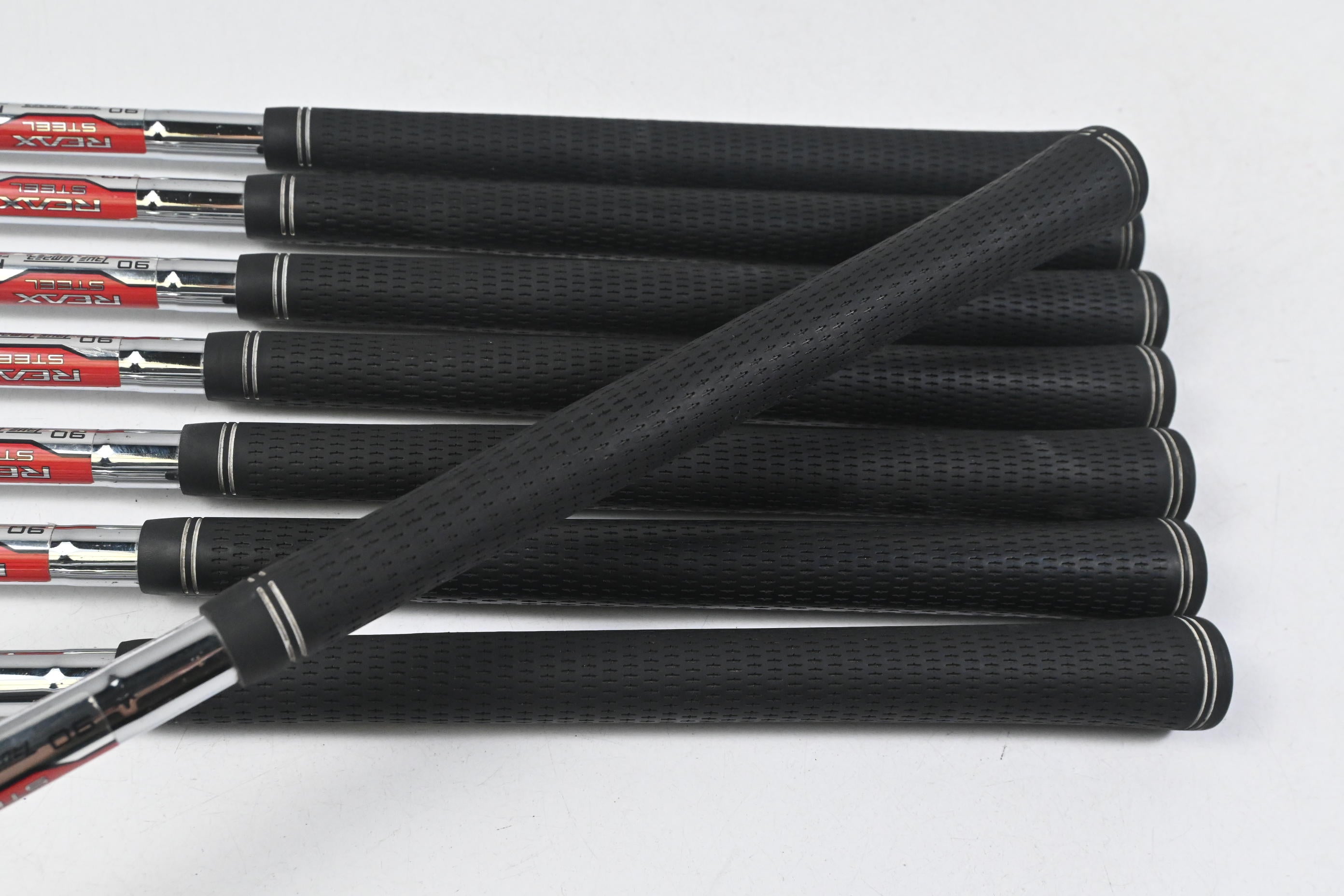 Taylormade RSi1 Irons / 4-PW+SW / Regular Flex Taylormade REAX Steel 90 Shafts