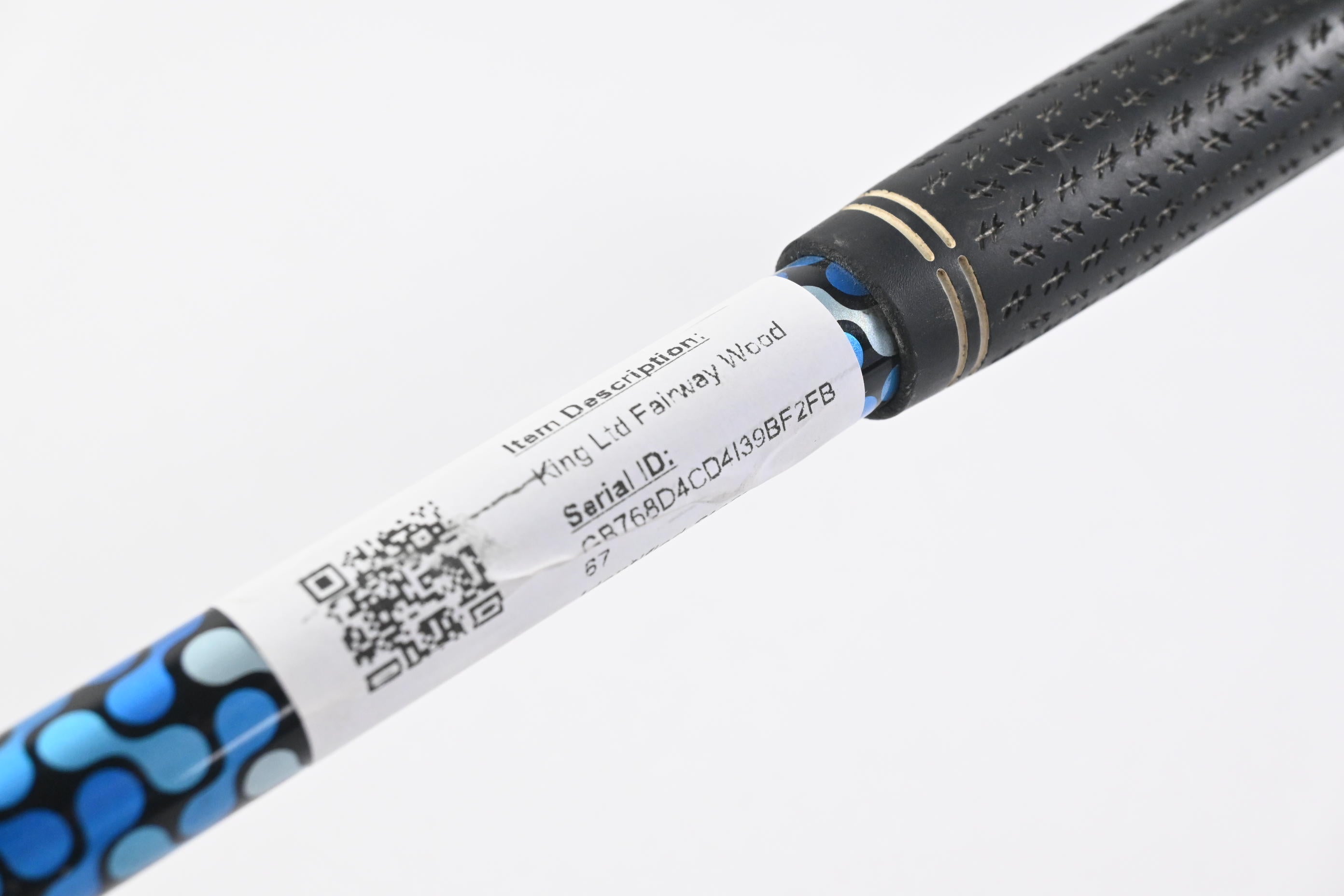 Cobra King Ltd #3-4 Wood / 13-16 Degree / Regular Flex Fujikura ATMOS Blue 7