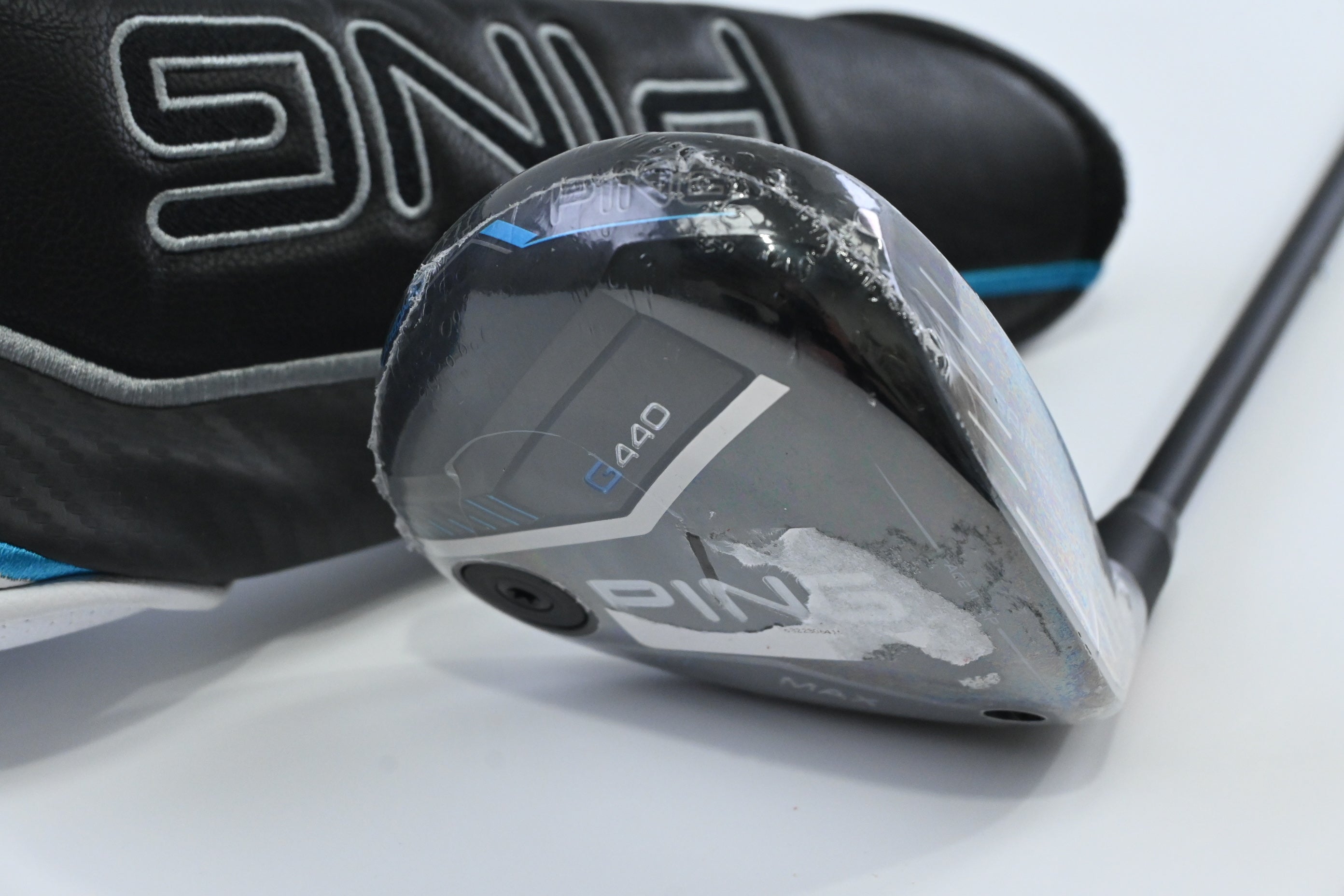 Ping G440 Max #3 Wood / 15 Degree / Stiff Flex Ping Alta CB Blue 65 Shaft