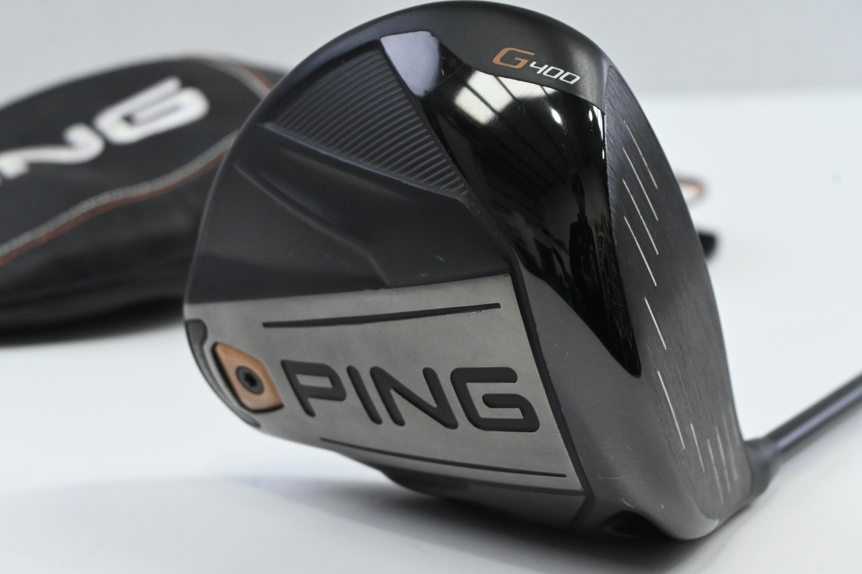 Ping G400 Driver / 9 Degree / Stiff Flex HZRDUS Yellow 76 Shaft