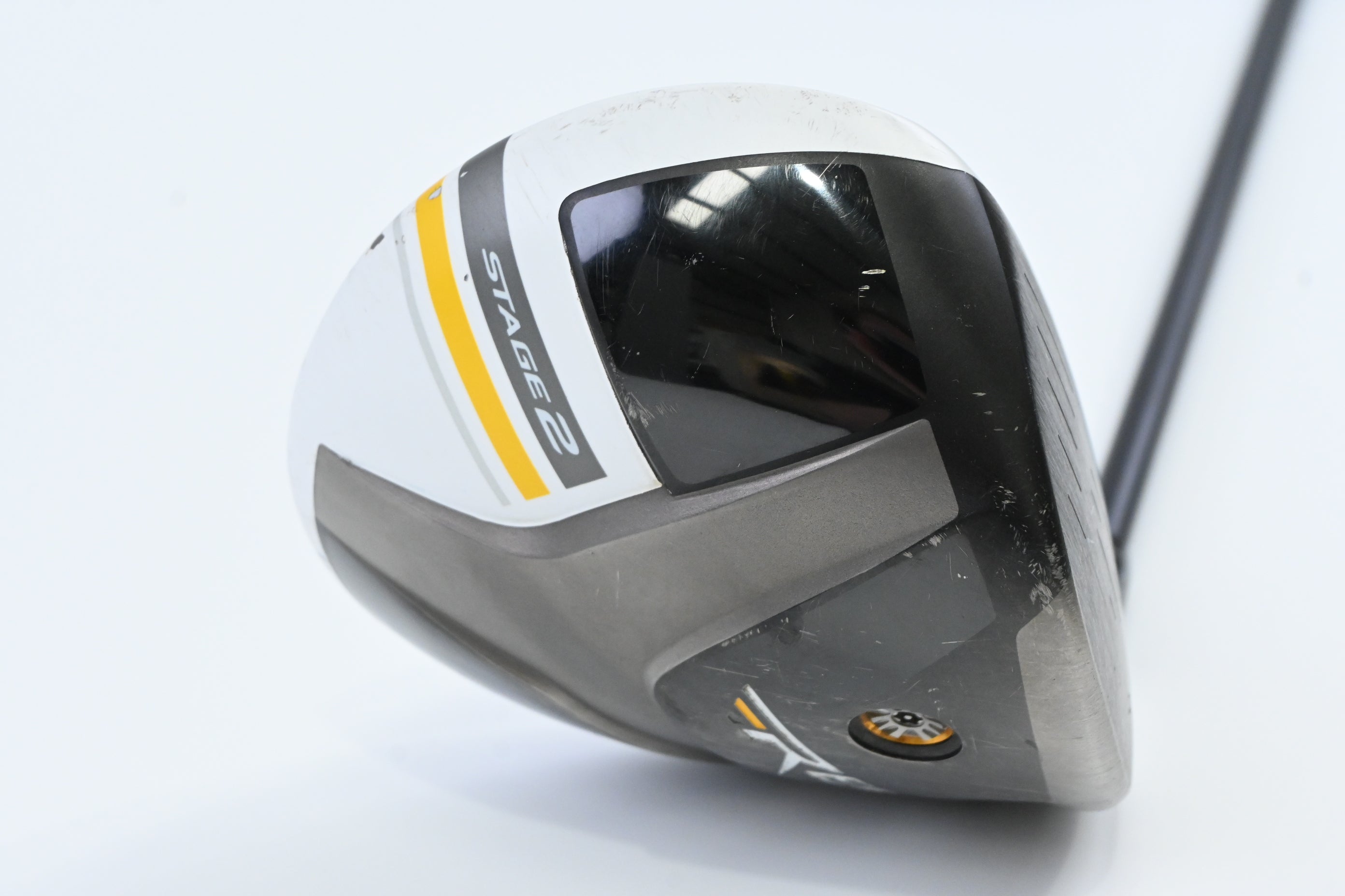 Taylormade RBZ Stage 2 Driver / 10.5 Degree / Regular Flex Fujikura Rocket Fuel 50
