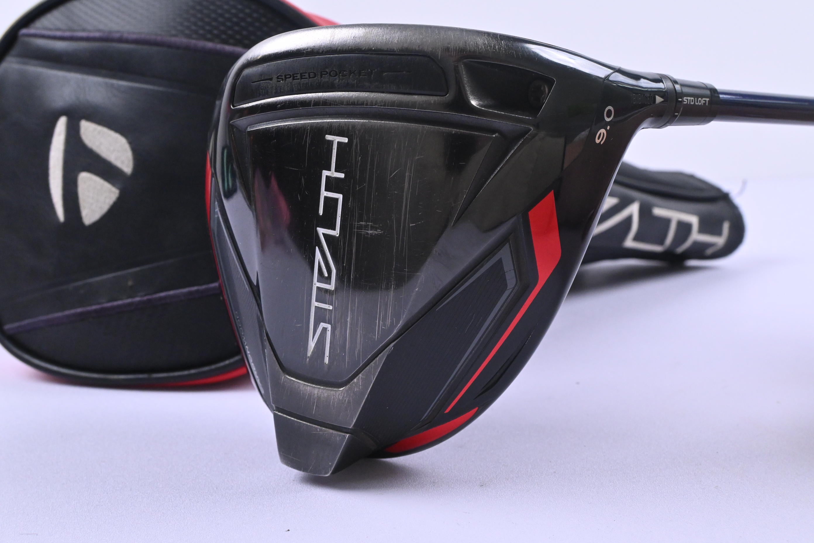 Taylormade Stealth Driver / 9 Degree / Stiff Flex Diamana TM Blue 50 Shaft
