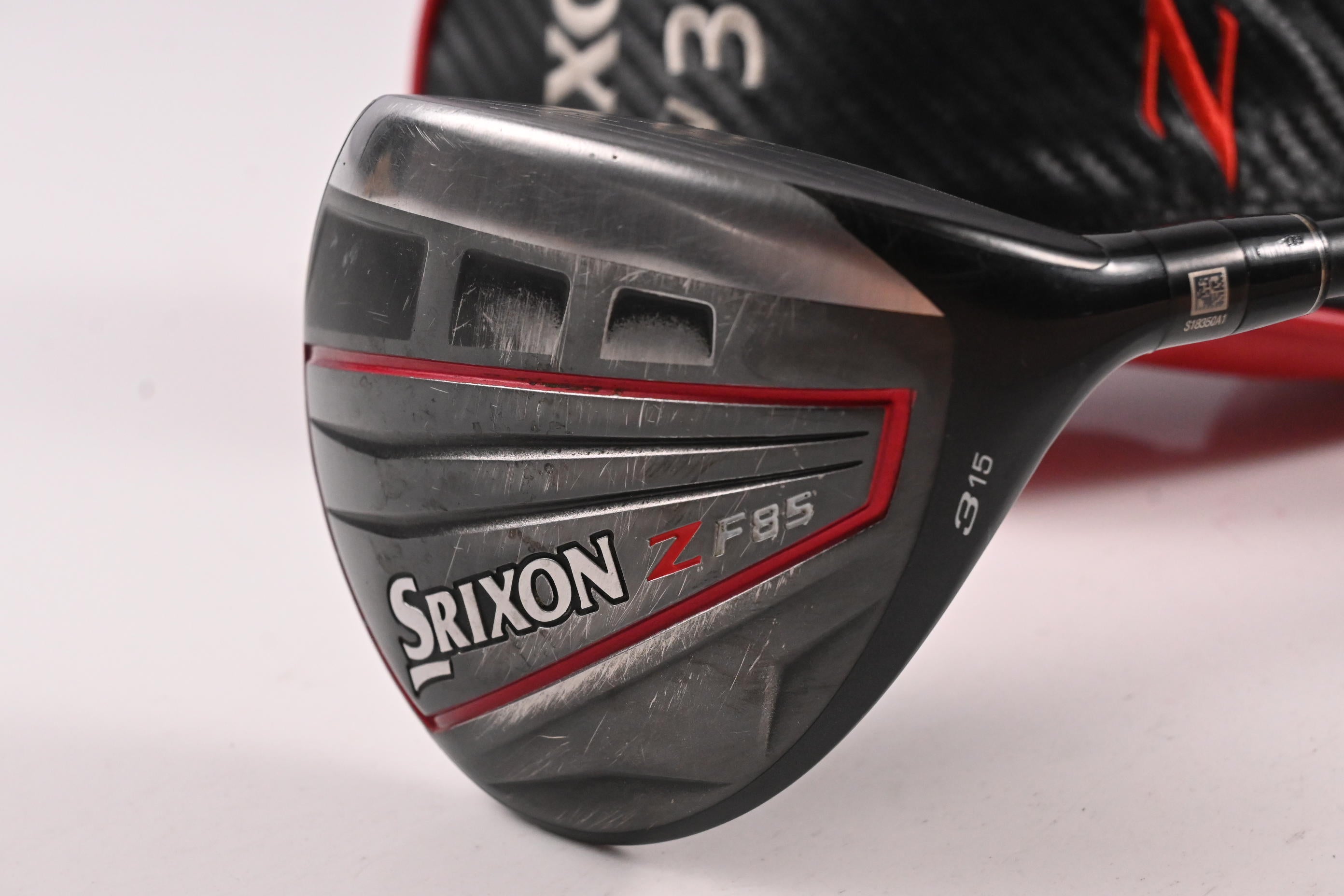 Srixon Z-F85 #3 Wood / 15 Degree / Regular Flex HZRDUS Red 62g Shaft