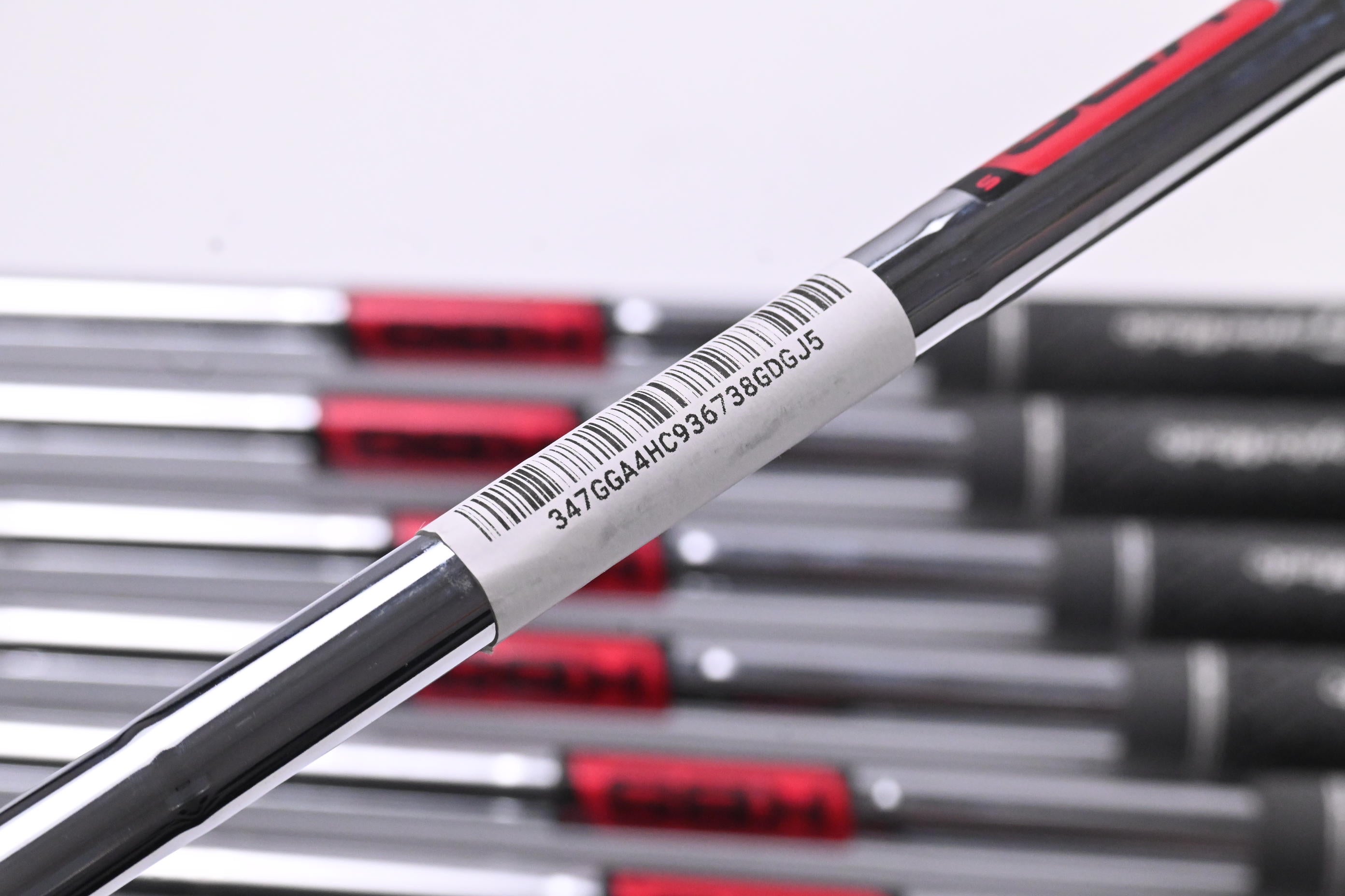 Taylormade P7MC 2023 Irons / 4-PW / Stiff Flex KBS Tour Shafts